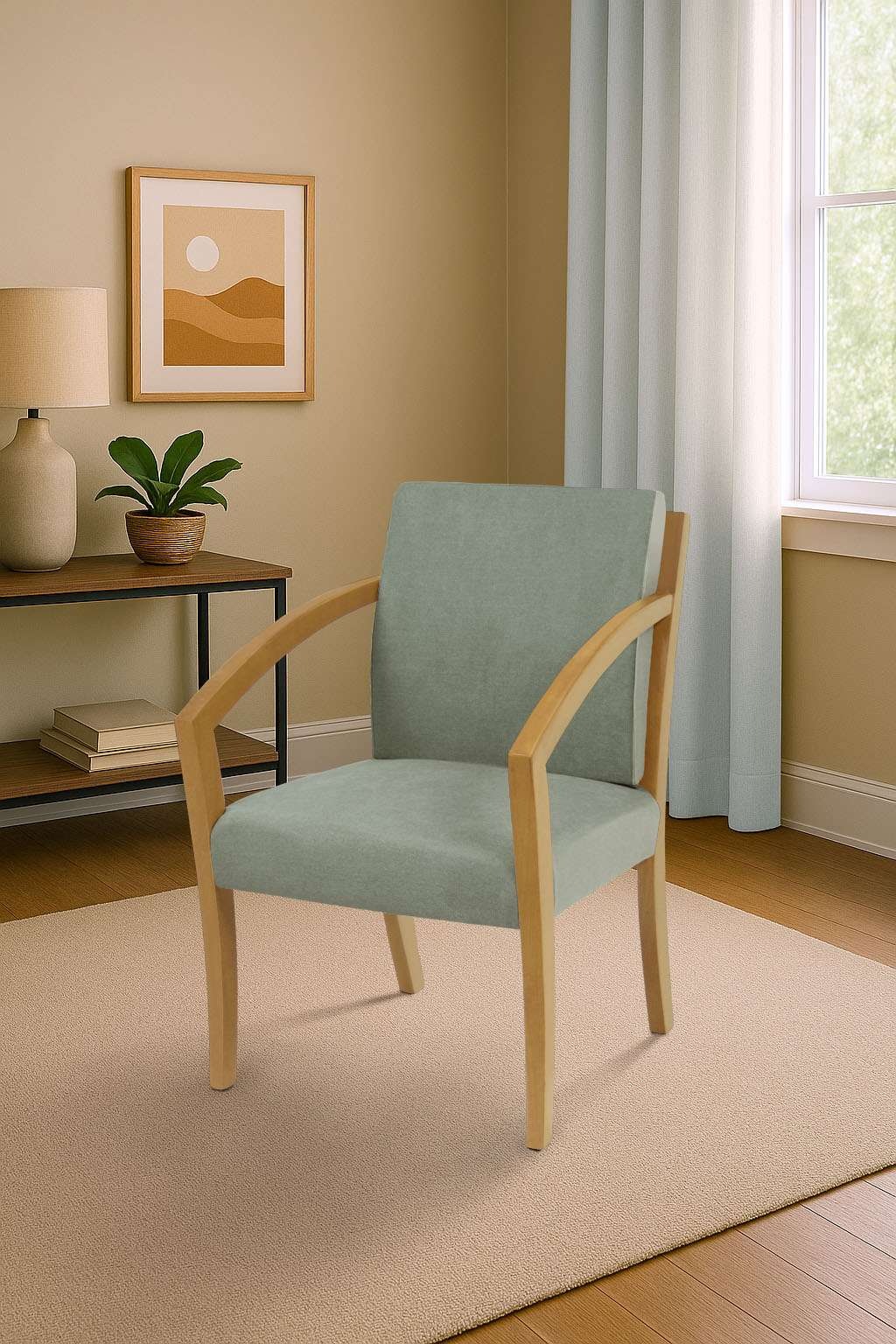 Home affaire Esszimmerstuhl "G98 George Armlehnstuhl, Sessel, Loungesessel, günstig online kaufen