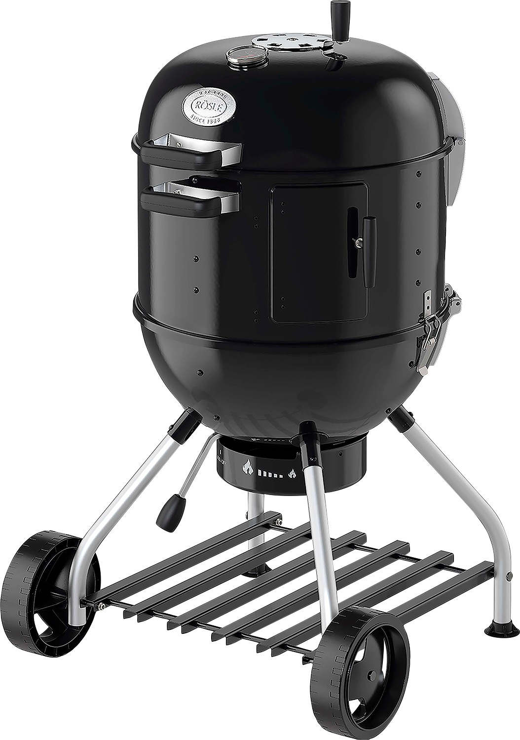 RÖSLE Smoker "Kugelgrill No.1/F50-S, 25009", mit zwei Smoker-Ringen oder al günstig online kaufen