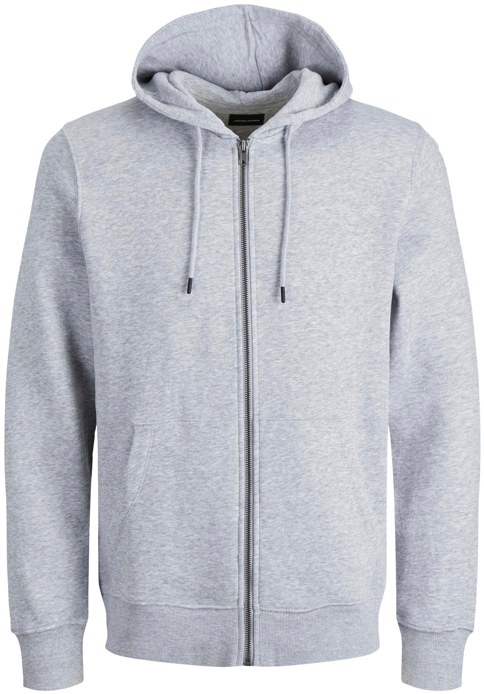 Jack & Jones Kapuzensweatjacke »STAR BASIC SWEAT ZIP HOOD«