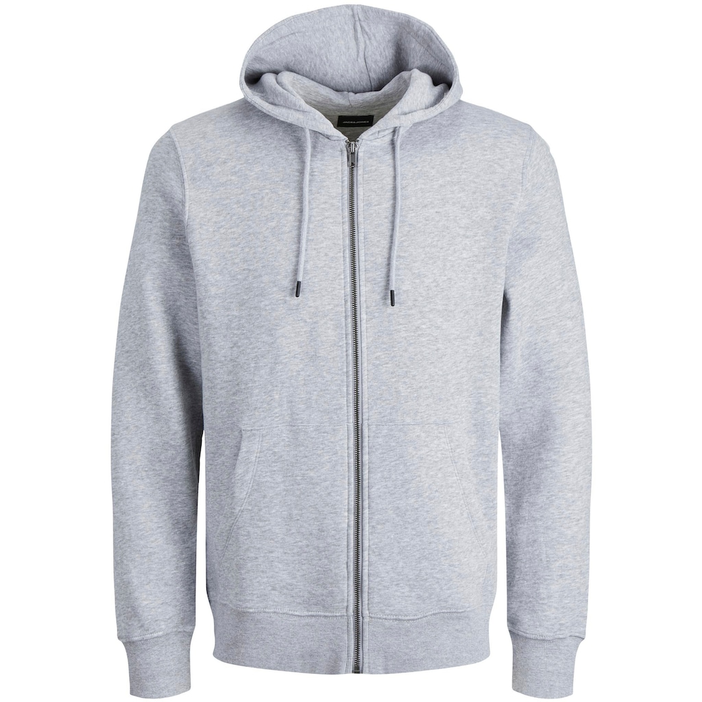 Jack & Jones Kapuzensweatjacke »STAR BASIC SWEAT ZIP HOOD«