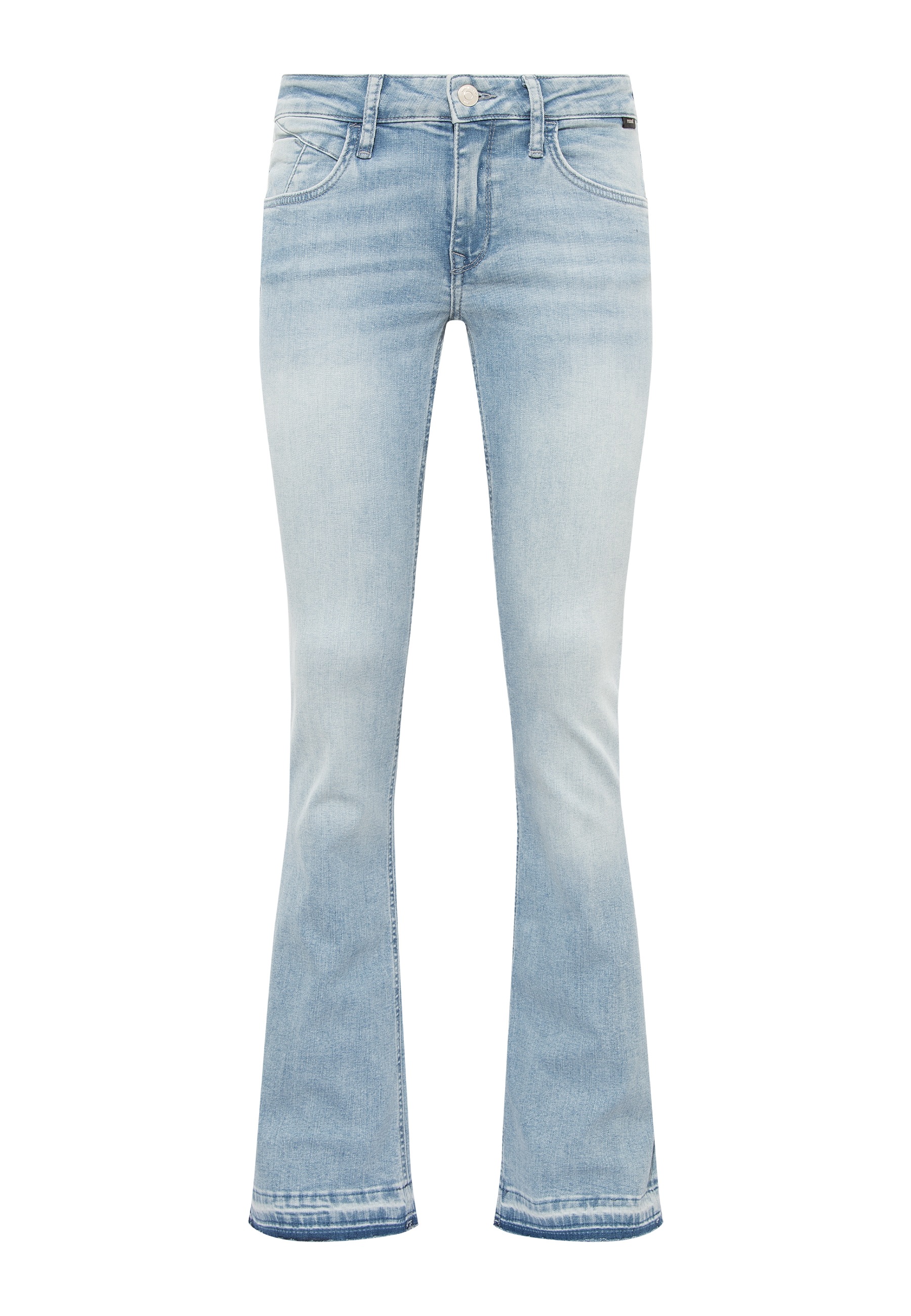 Mavi Bootcut-Jeans »BELLA MID-RISE«, Bootcut Jeans