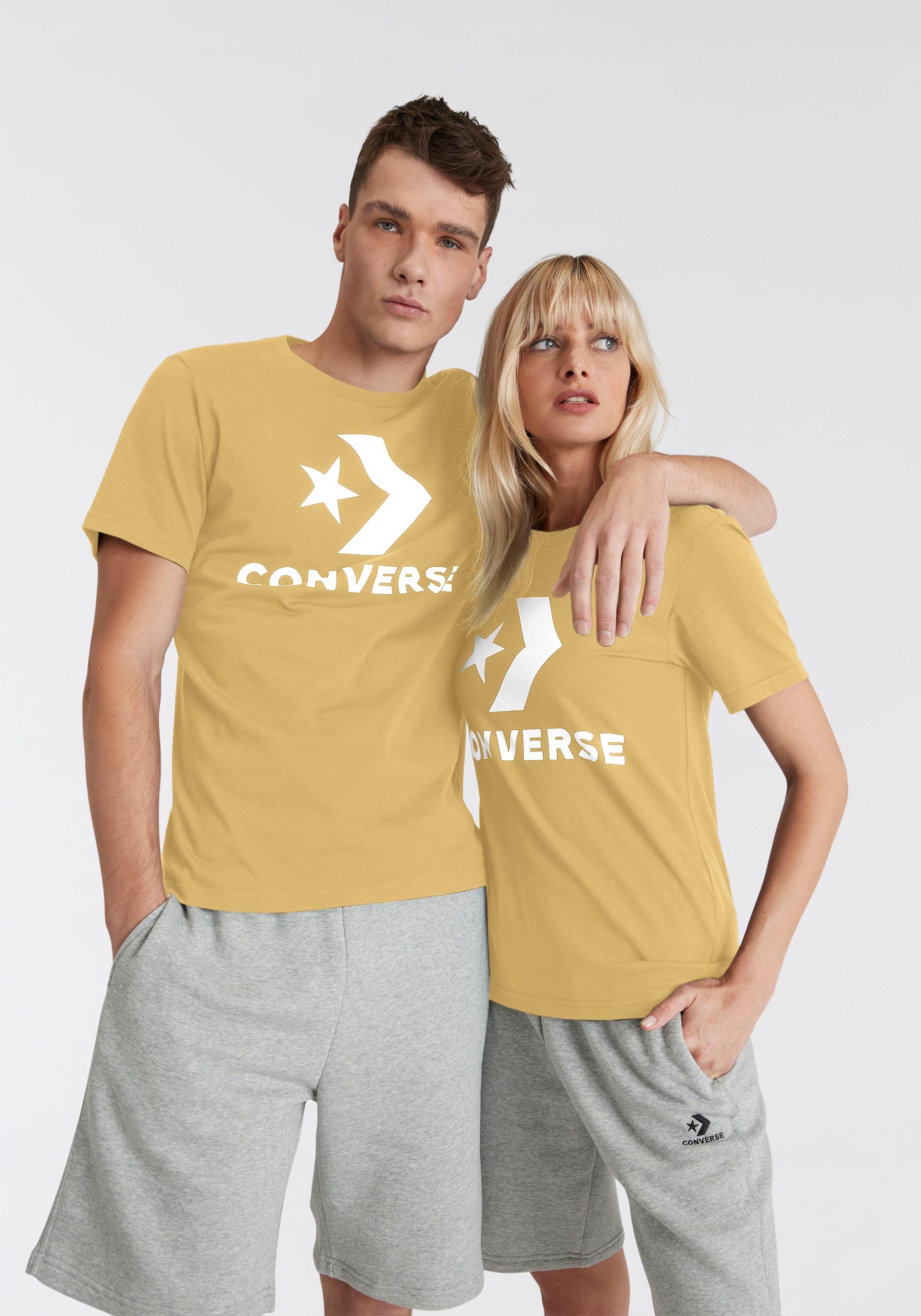 Converse T-Shirt »GO-TO STAR CHEVRON TEE«, (1 tlg.), Unisex für bestellen |  BAUR