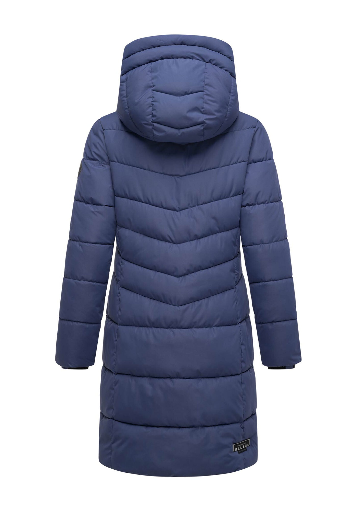 Marikoo Winterjacke »Natsukoo XVI«, Stepp Mantel mit großer Kapuze