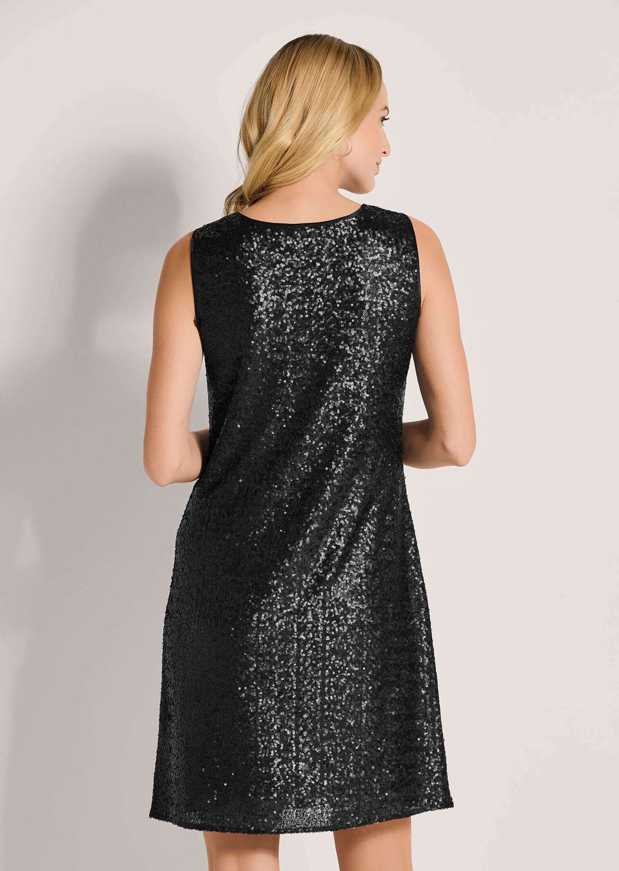 MADELEINE Sommerkleid »Kleid Schlankes Etui-Kleid mit Pailletten«