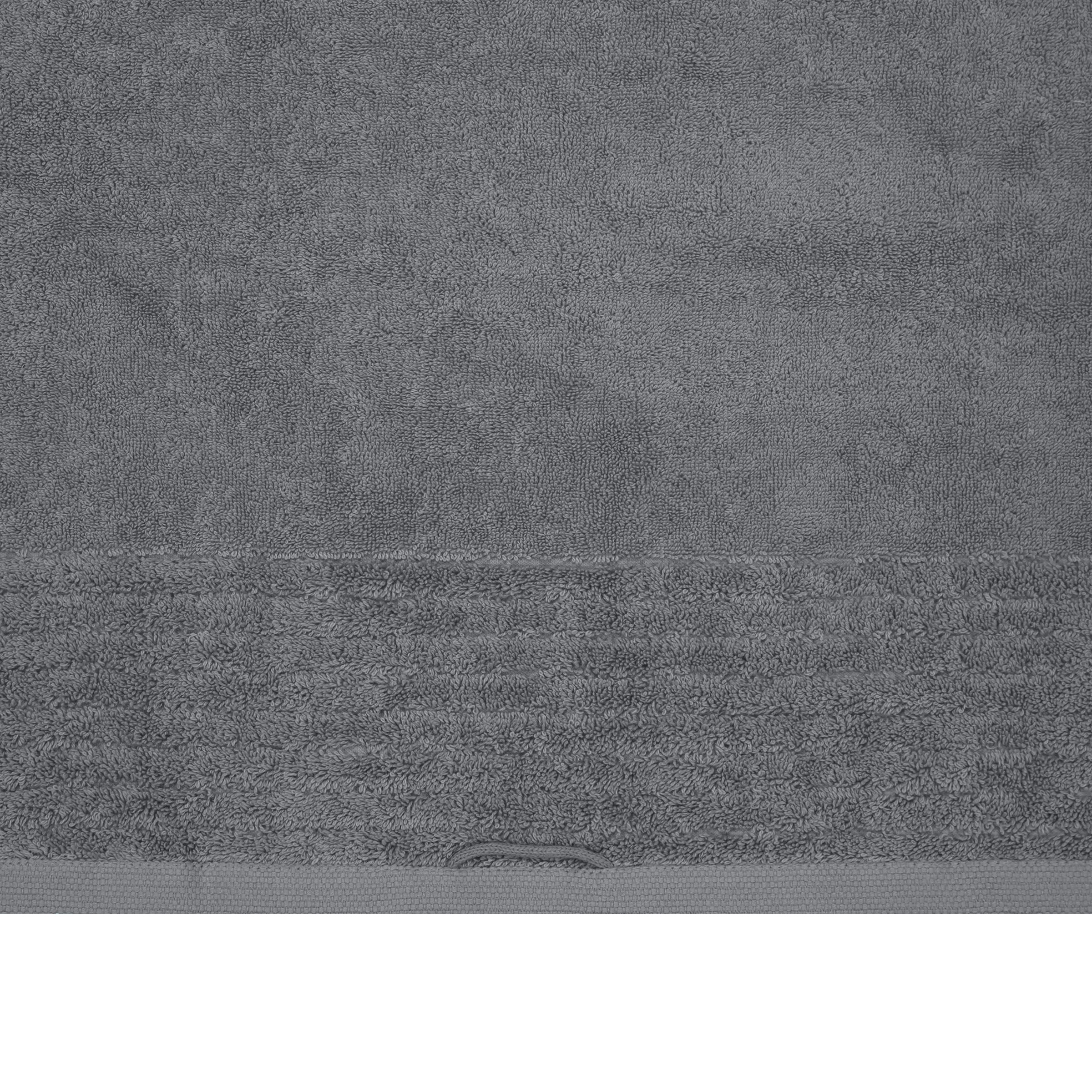 my home Saunatuch »Sanremo premium, Premium Handtücher, 600 gr/m²«, (Set, 2 St., 2x 80x200), mit Bordüre, einfarbig, flauschig und weich, 80x200cm