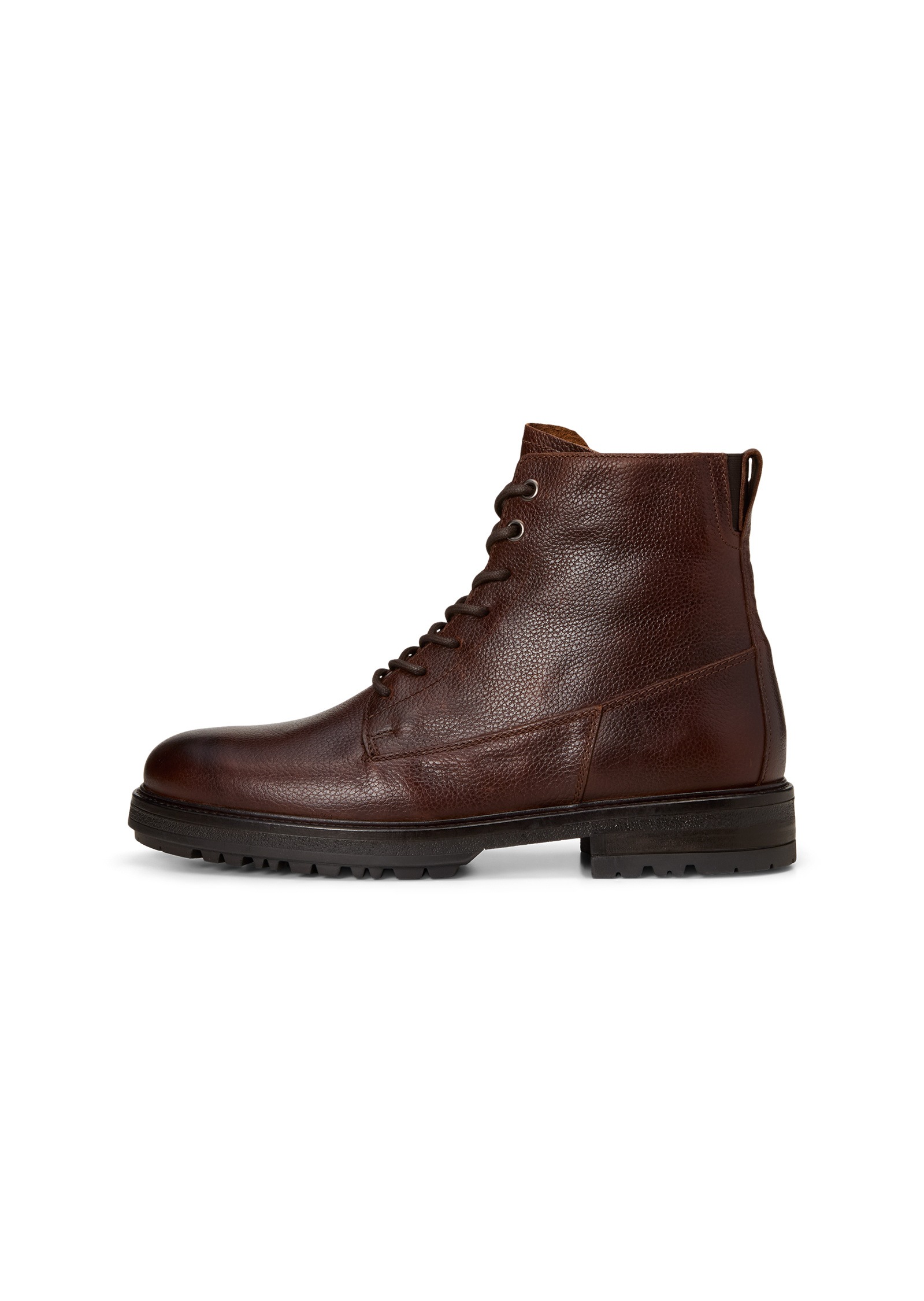 Marc O'Polo Stiefelette »aus Rindleder mit natürlicher Struktur«