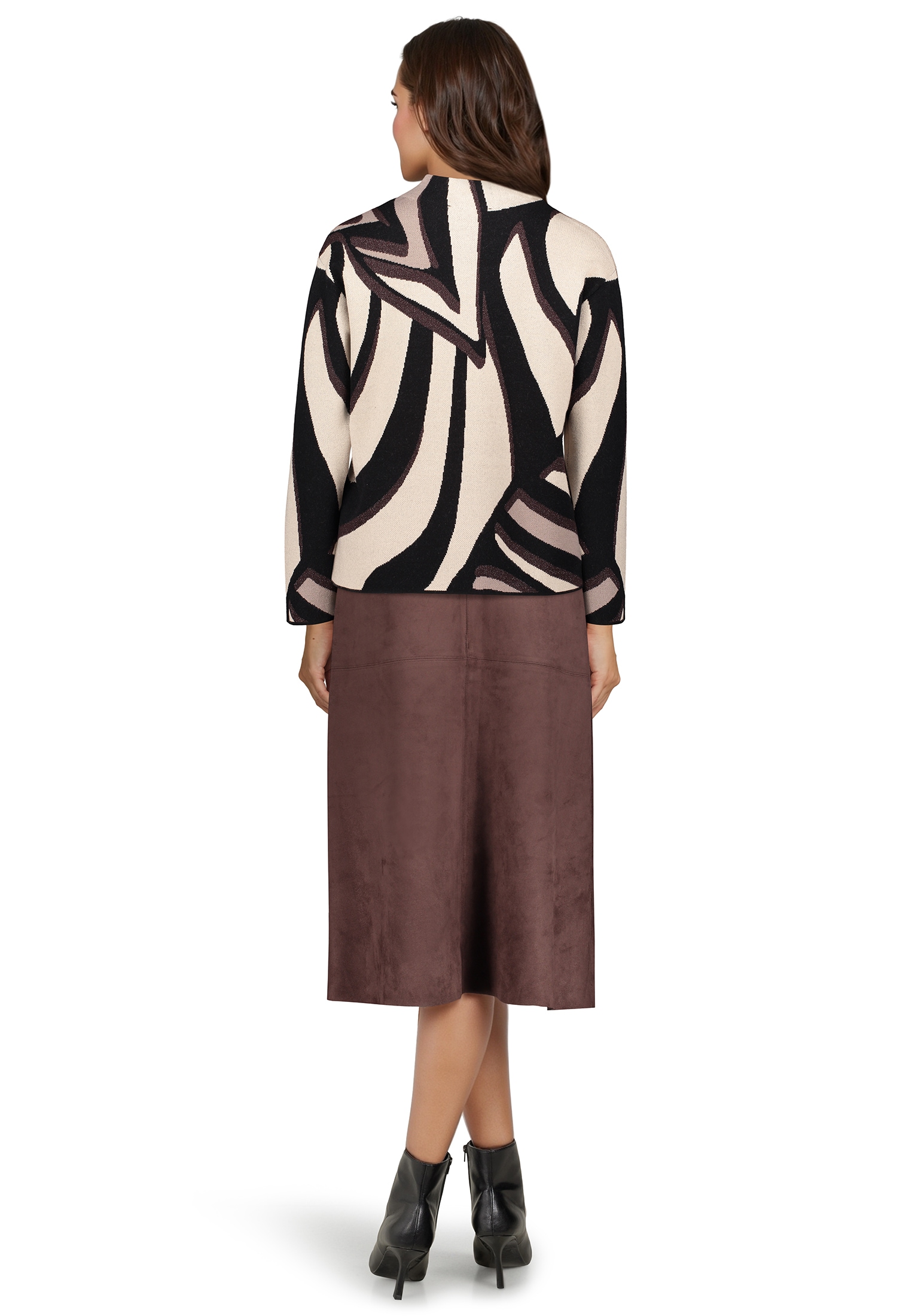 Betty Barclay Maxirock »Damen unifarben«