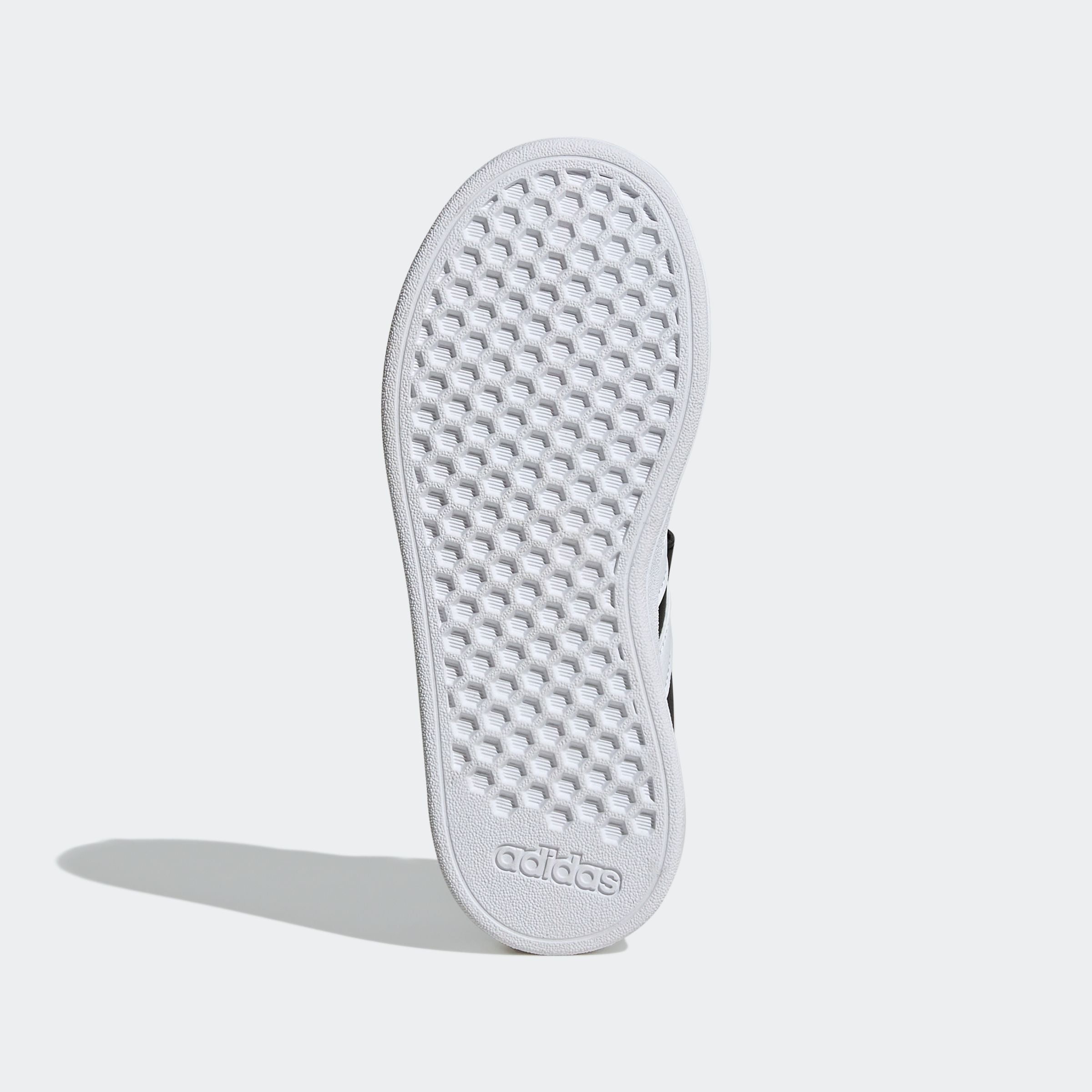 adidas Sportswear Sneaker »GRAND COURT 2.0 KIDS«, Design auf den Spuren des adidas Superstar