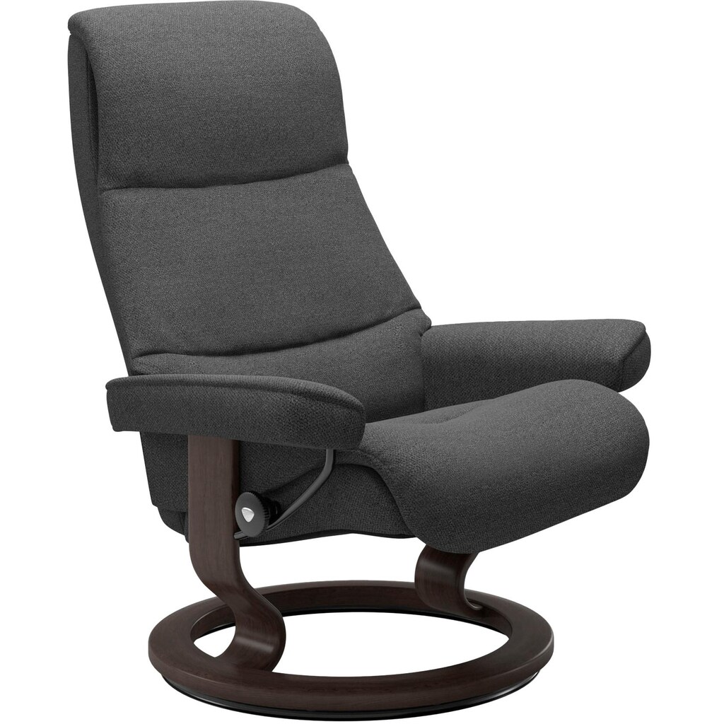 Stressless® Relaxsessel »View«, (Set, Relaxsessel mit Hocker)