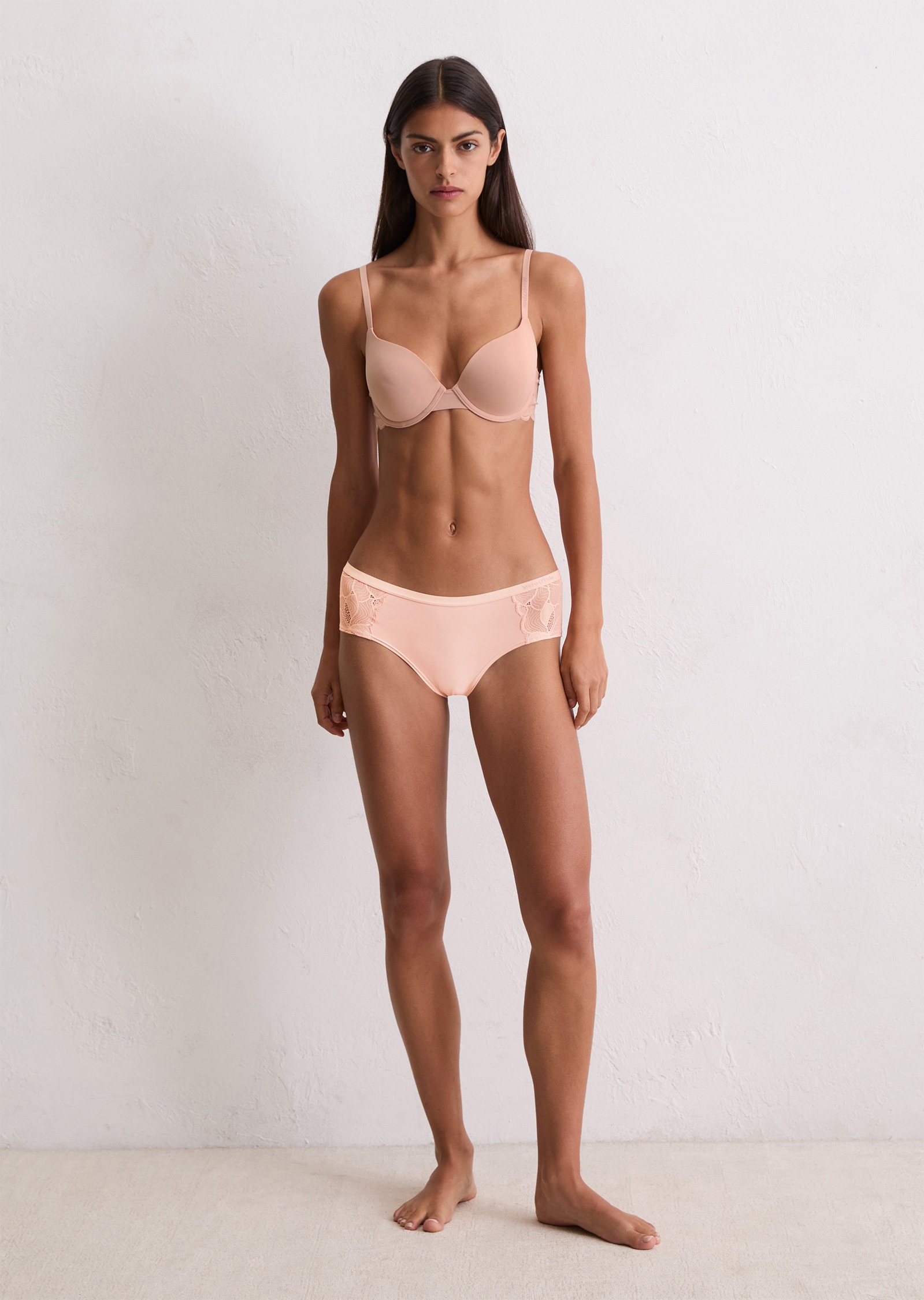 Marc OPolo Hüftpanty "Tender Lace" elastischer Bund, Spitzen-Details, weich günstig online kaufen