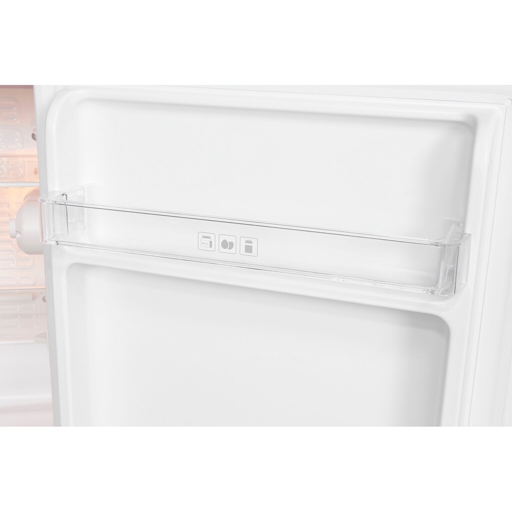 exquisit Vollraumkühlschrank »KS116-V-041E«, KS116-V-041E weiss, 85 cm hoch, 48 cm breit