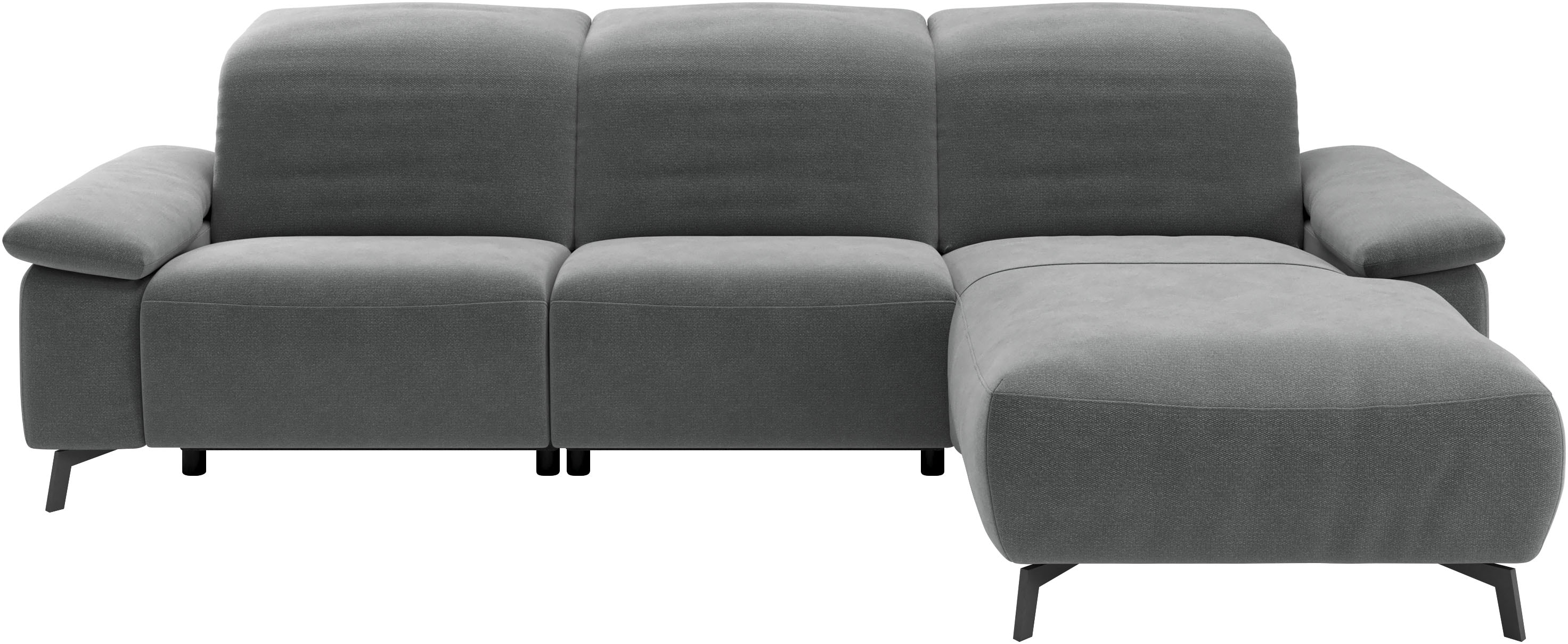 Musterring 1100000002199 "MR 370, intelligenter Komfort im modernen Design" Optionale Relaxfunktion, flexible Kopfteile & klappbare Armlehnen