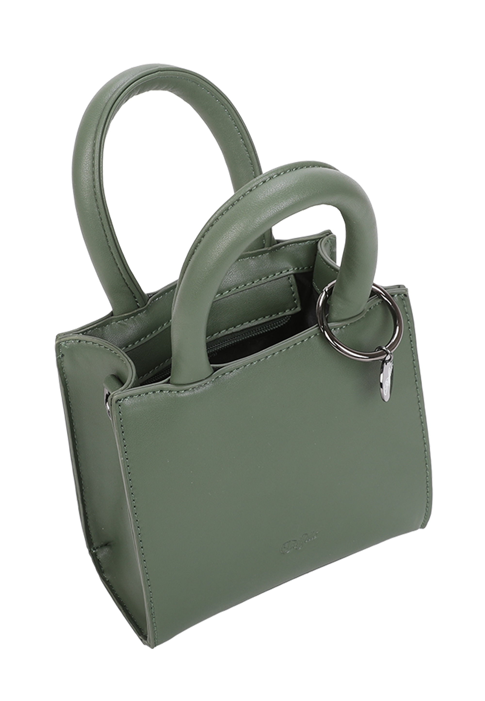 Buffalo Henkeltasche »Boxy«, mit abnehmbarem Schultergurt