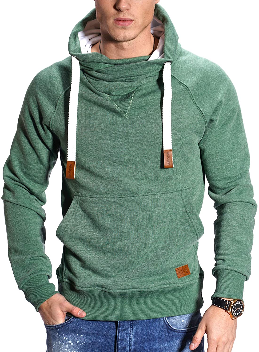 behype "JULES", mit hohem Kragen