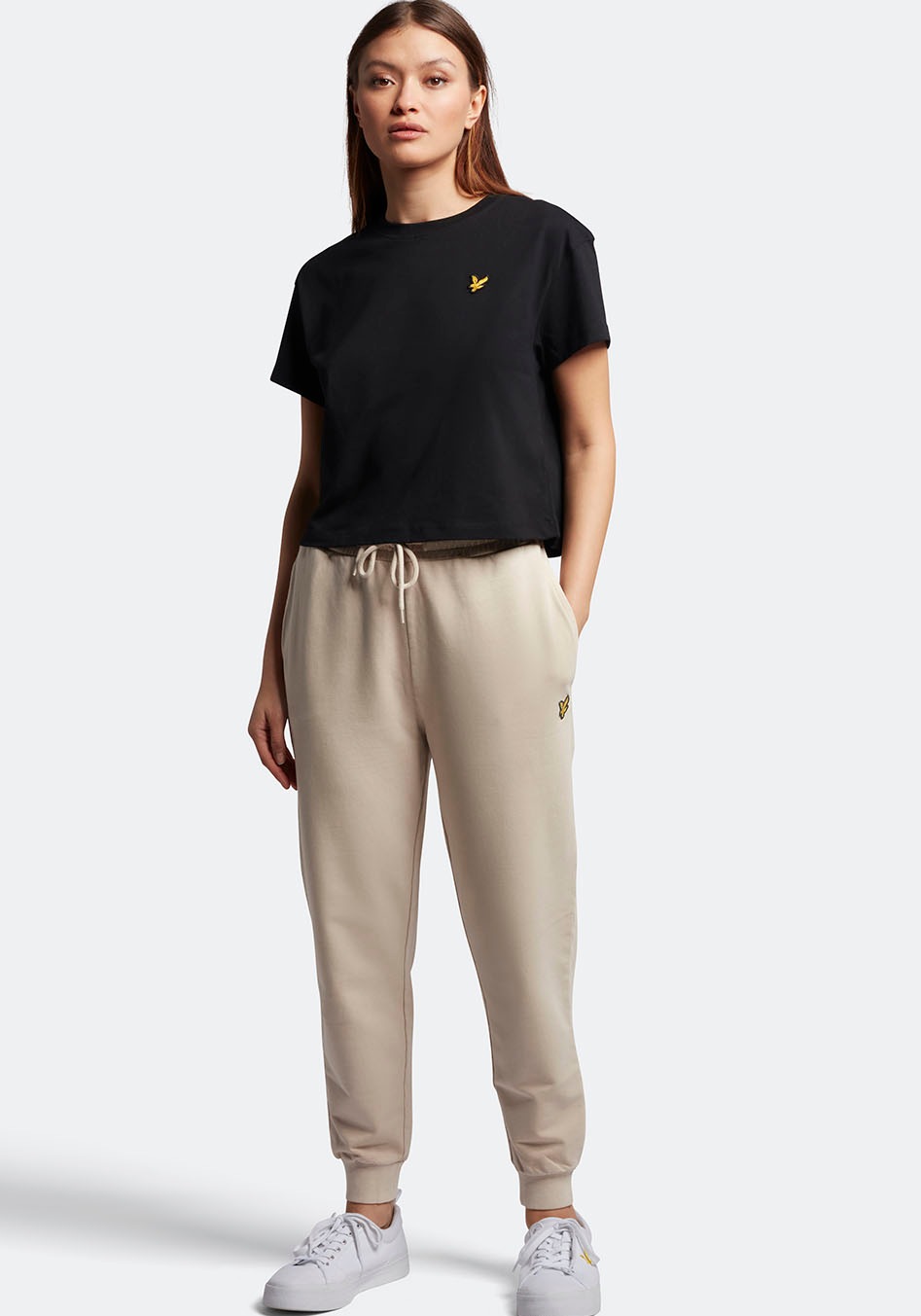 Lyle &amp; Scott T-Shirt mit Rundhalsausschnitt