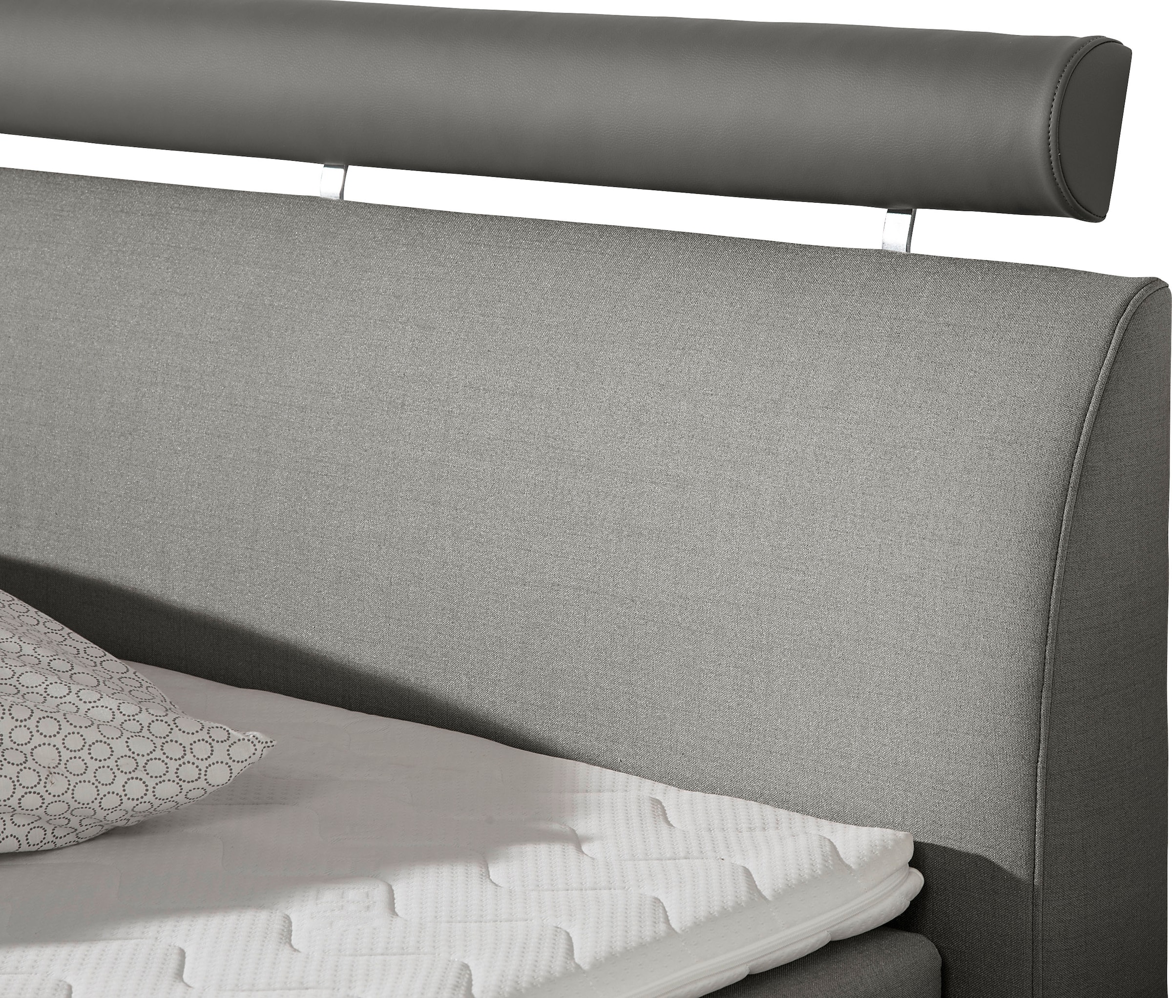 INOSIGN Boxspringbett, in H2, H3 oder H4 erhältlich