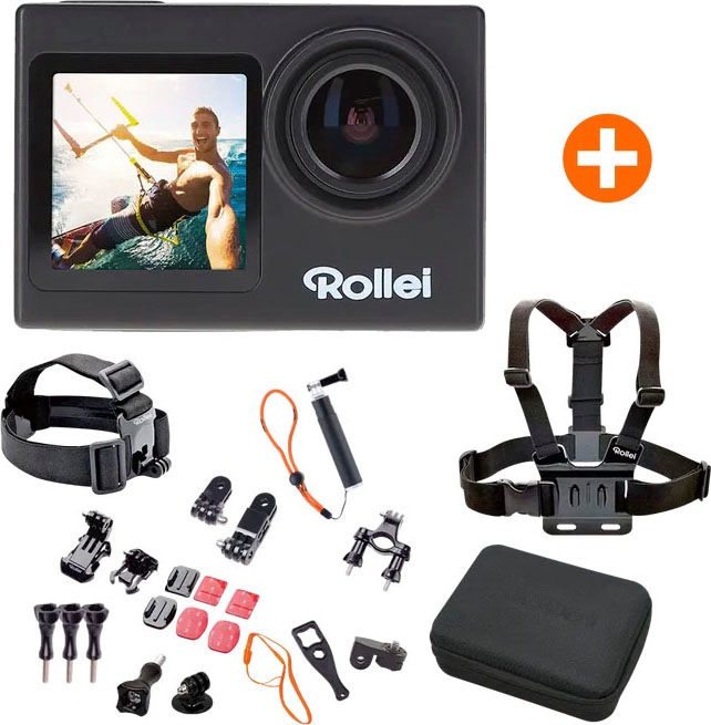 Rollei Action Cam »Actioncam 7s Plus«, 4K Ultra HD, WLAN (Wi-Fi)