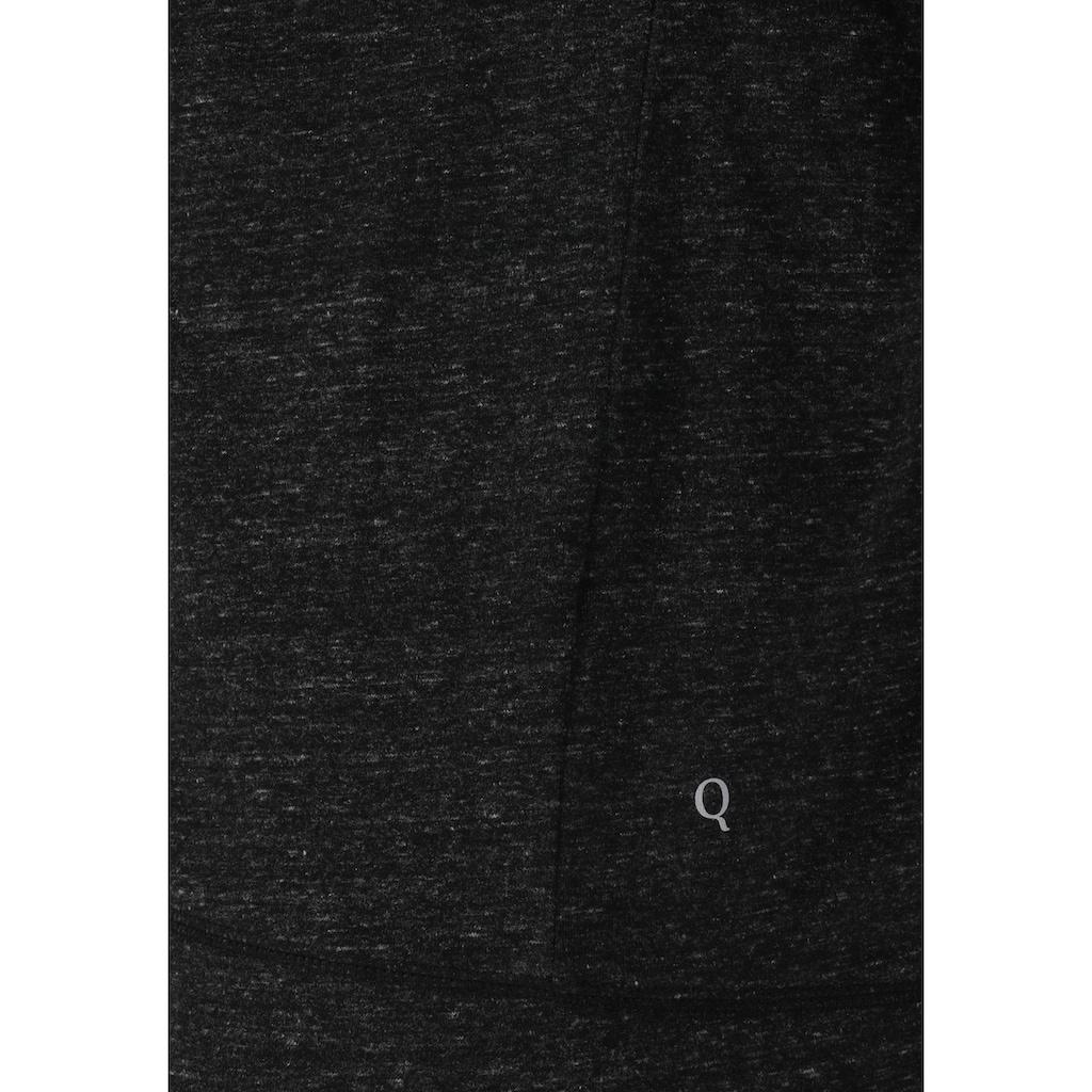 Q by Endurance Sweatshirt »OLIVIA MELANGE«