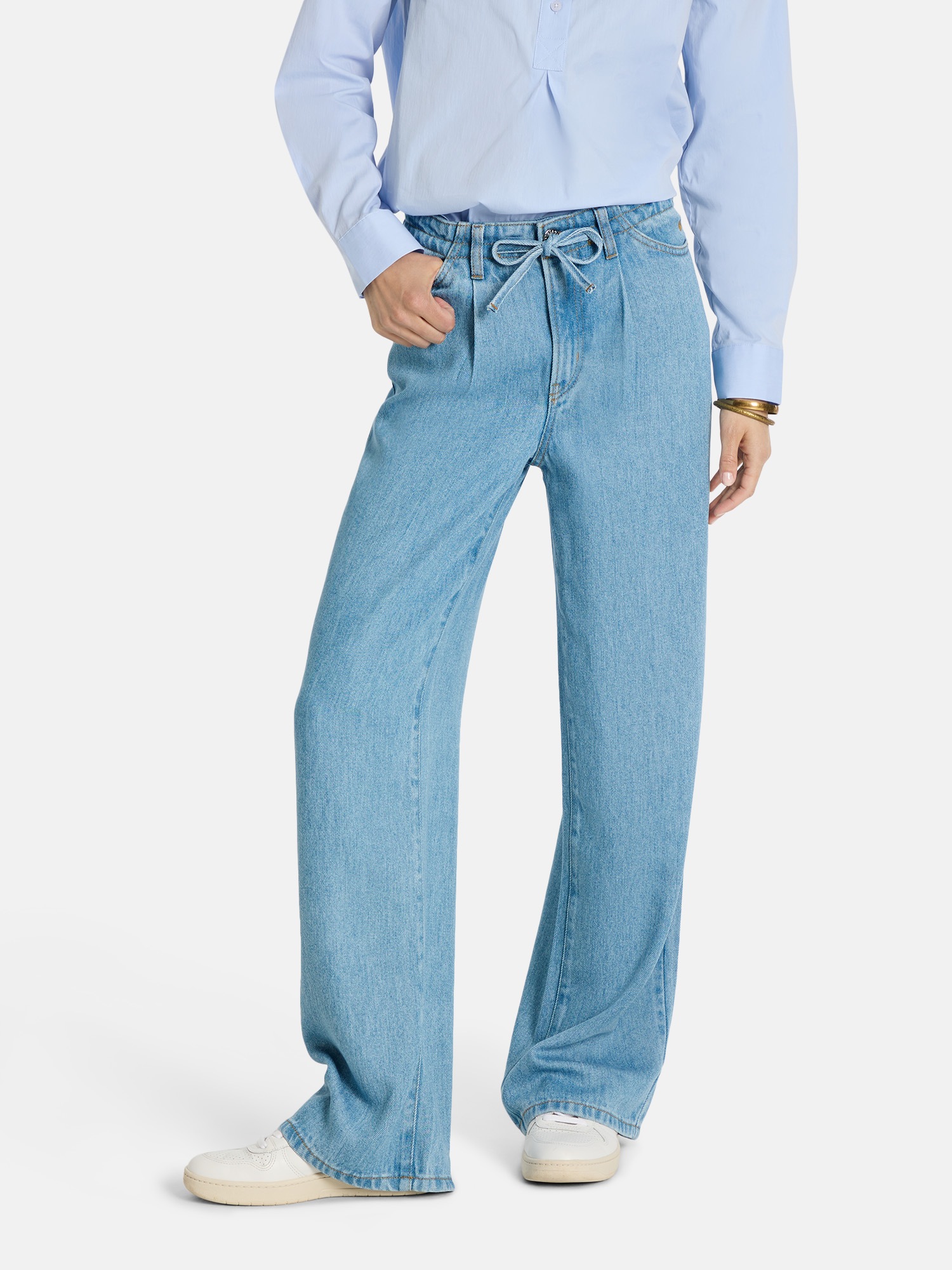 Lieblingsstück Webhose "LS-61", mit Tunnelzug günstig online kaufen