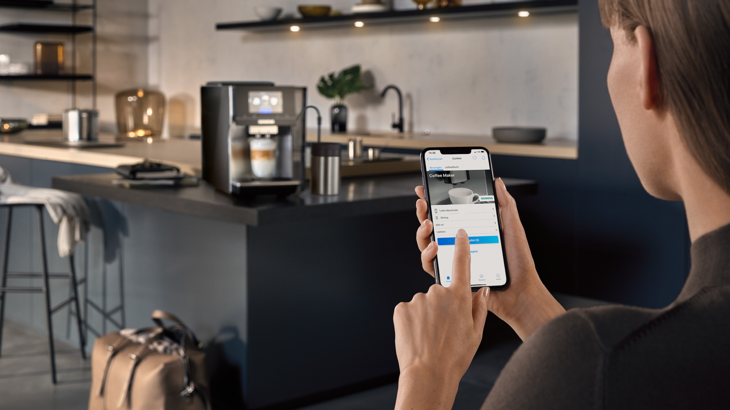SIEMENS Kaffeevollautomat »TP715D01«