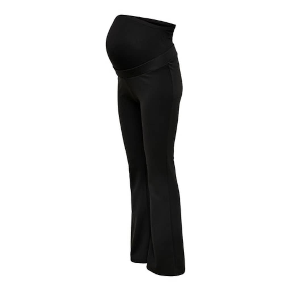 ONLY MATERNITY Stretch-Umstandshose »OLMFEVER STRETCH FLAIRED PANTS JRS NOOS«