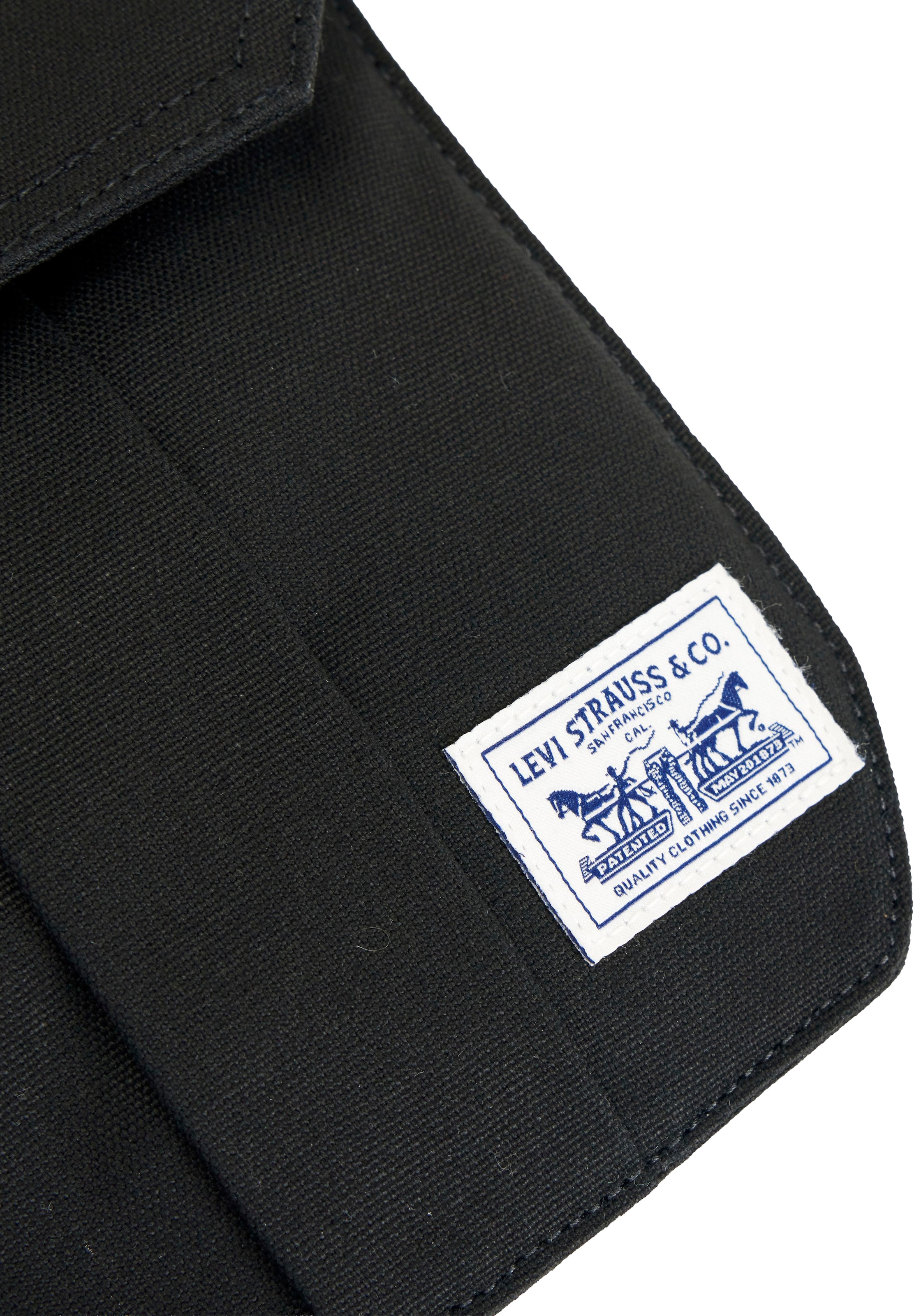 Levi's® Umhängetasche »DUBOCE CROSSBODY POUCH« mit Logo Stickerei
