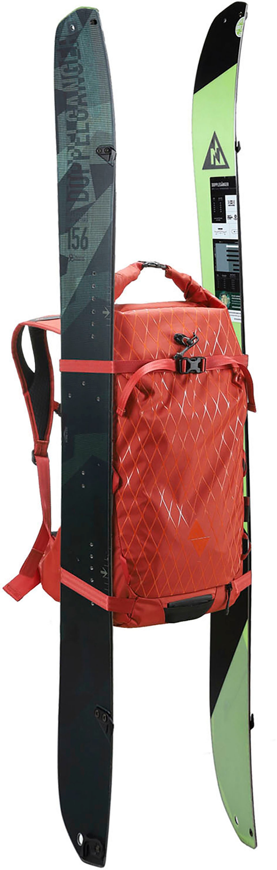 NITRO Freizeitrucksack »Splitpack 30, designt für speziell | BAUR Backcountry bestellen Arctic«, Splitboarding