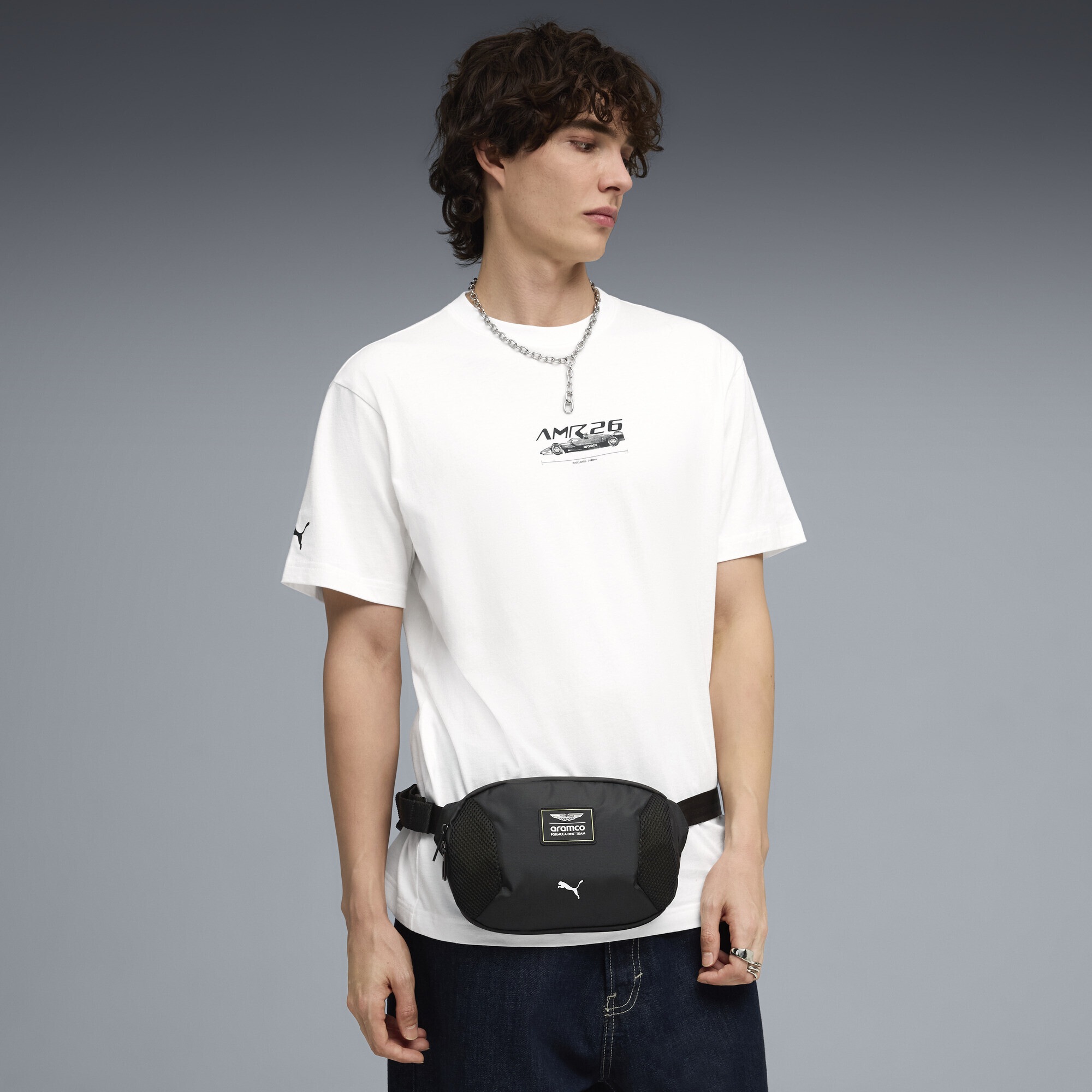 PUMA Bauchtasche »PUMA x ASTON MARTIN ARAMCO F1® TEAM 1,5 l Gürteltasche«
