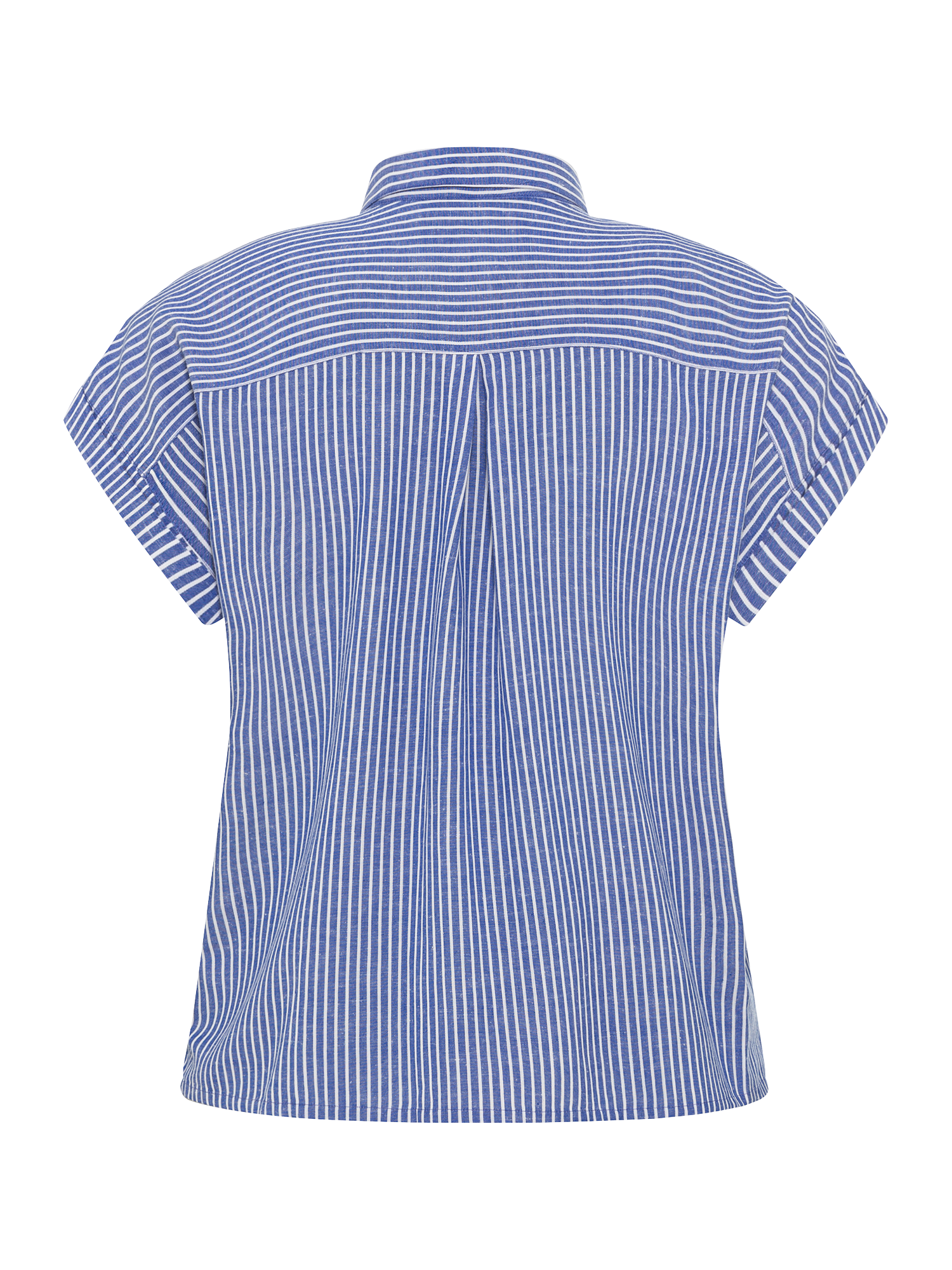 LASCANA Hemdbluse, aus Leinenmix mit Knopfleiste, Leinenbluse, Kurzarmbluse günstig online kaufen