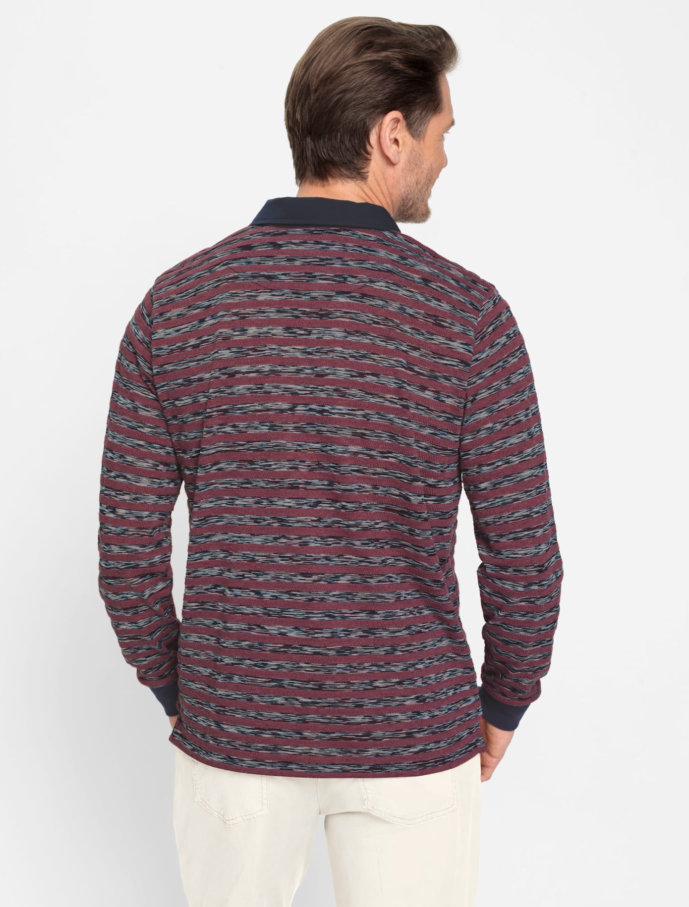 Marco Donati Langarmshirt »Langarm-Shirt«, (1 tlg.)