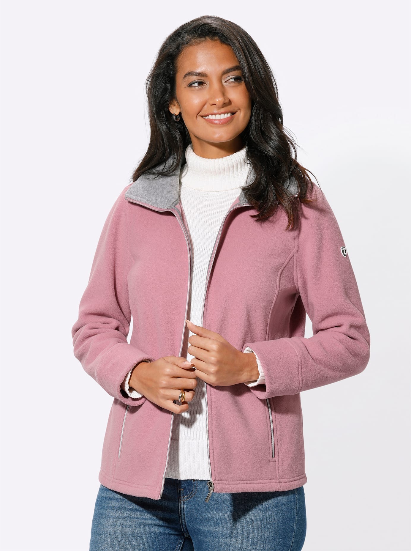 Casual Looks Fleecejacke günstig online kaufen