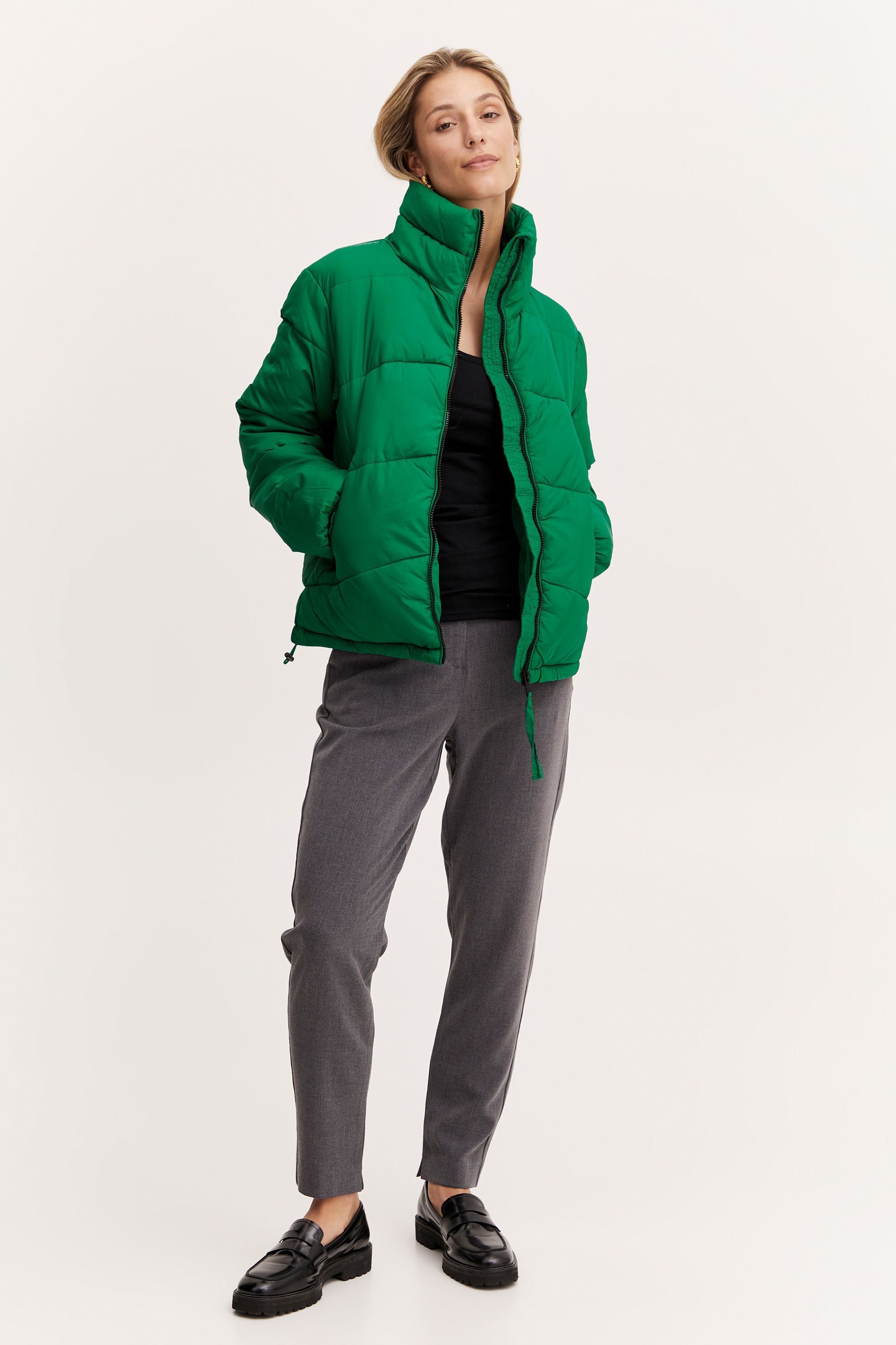 b.young Steppjacke »Steppjacke BYDomina«, ohne Kapuze