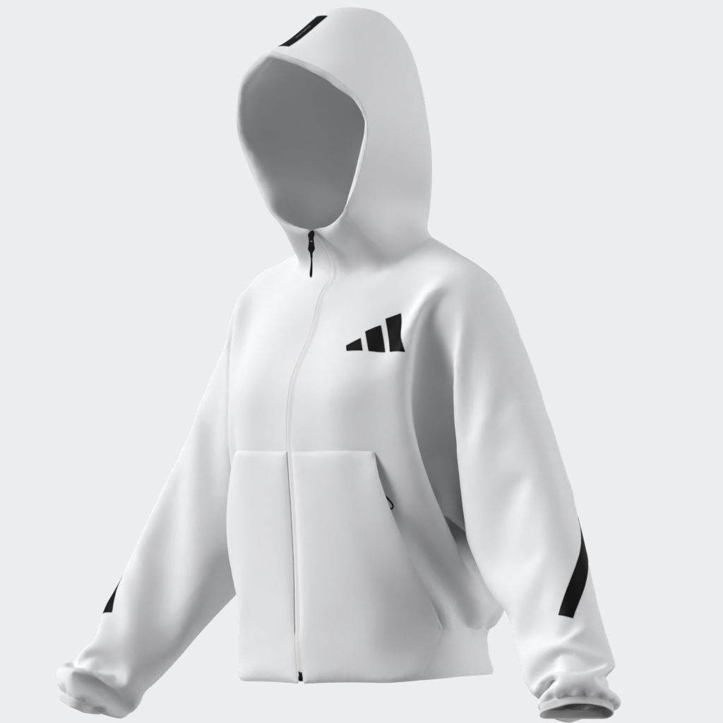 adidas Sportswear Kapuzensweatshirt »W Z.N.E. FZ«