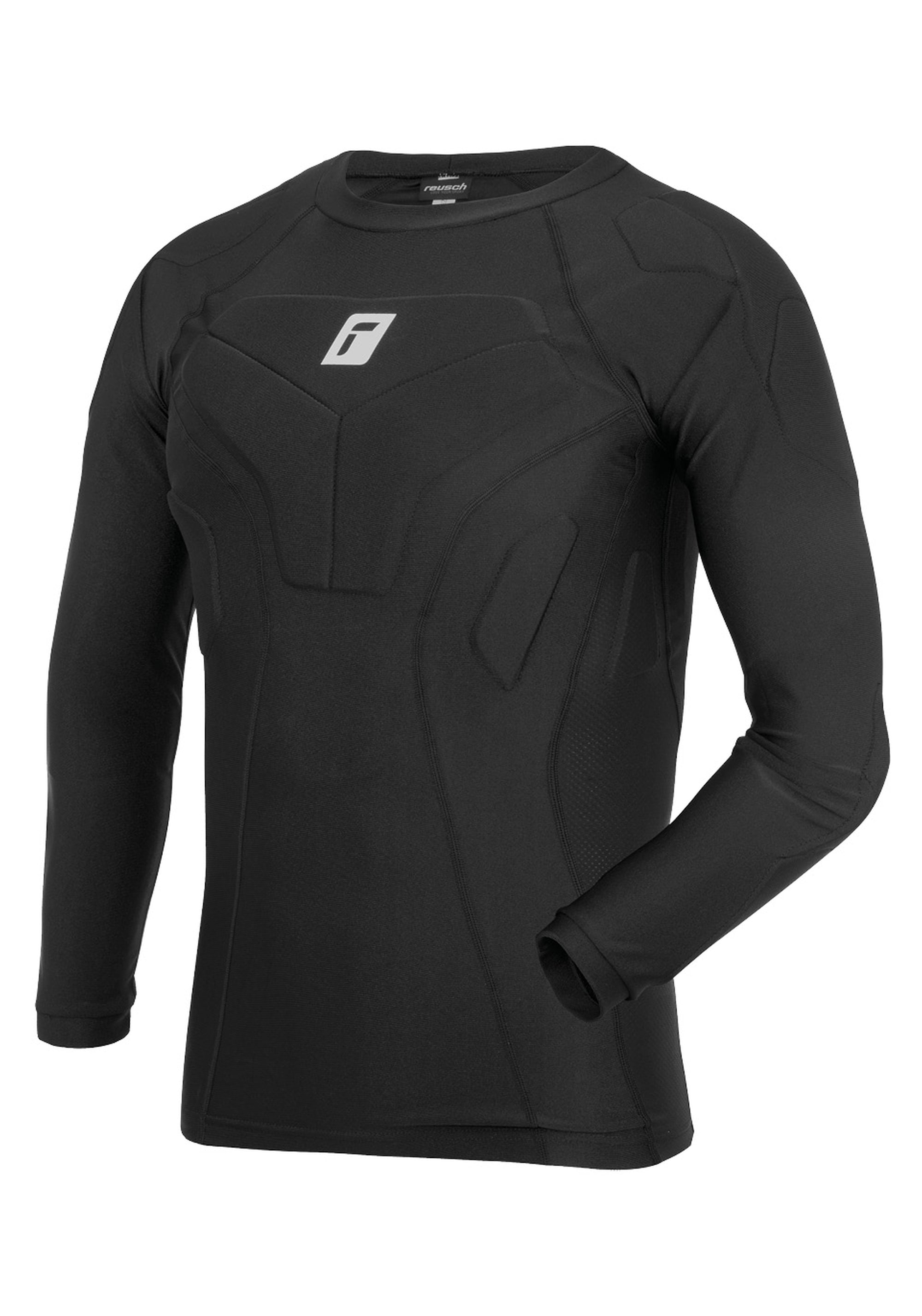 Reusch Funktionsshirt »Compression Shirt Padded« 1 Stk. tlg. mit gepolsterten Einsätzen