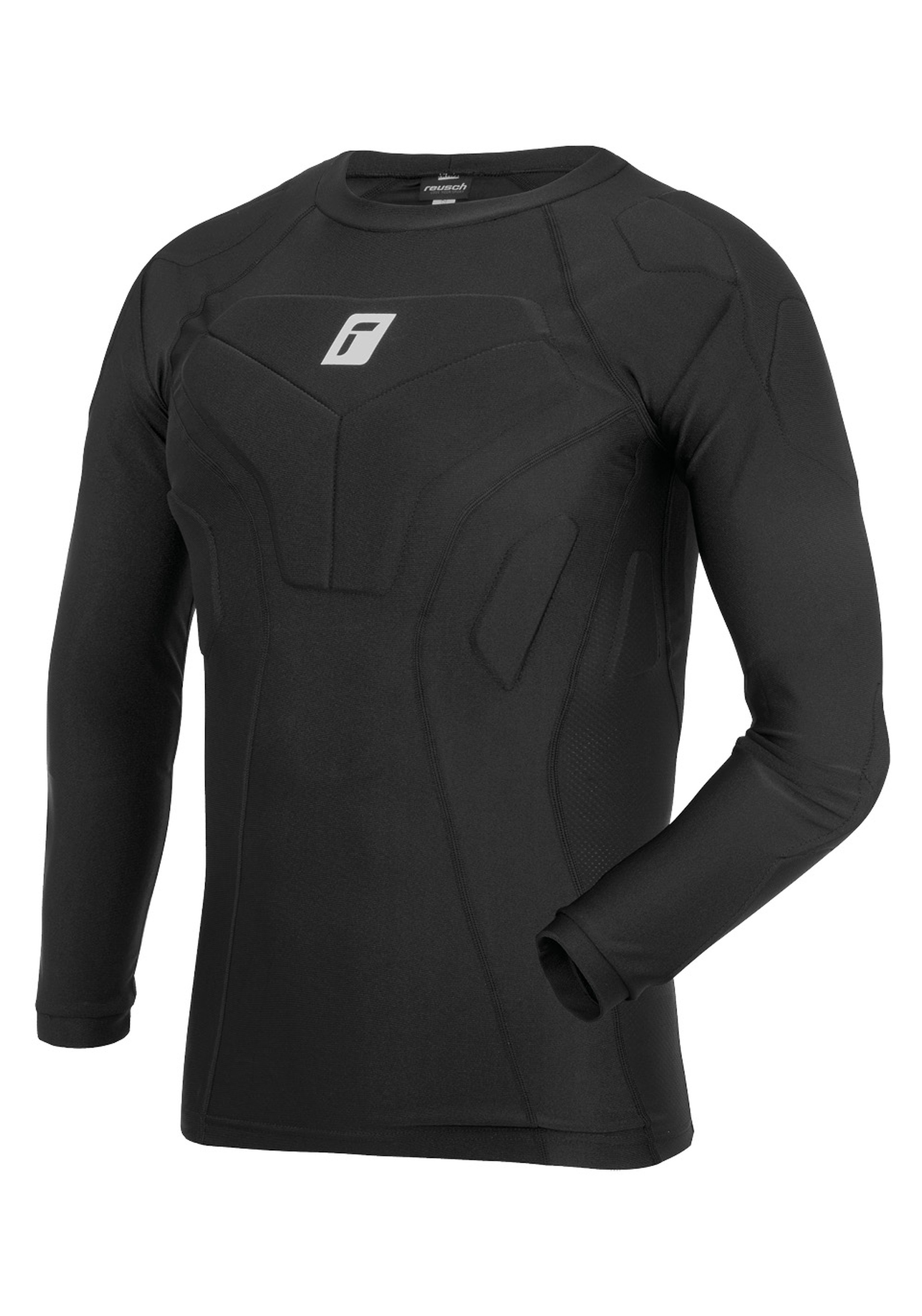 Reusch Funktionsshirt "Compression Shirt Padded", 1 Stk. mit gepolsterten E günstig online kaufen