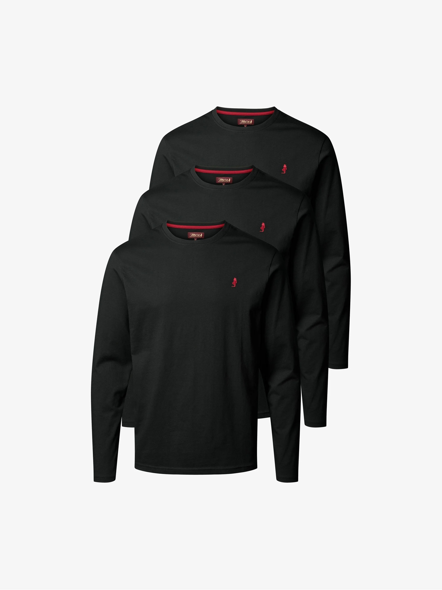MCS Langarmhemd "MCS Long Sleeve T-Shirt Jack" günstig online kaufen