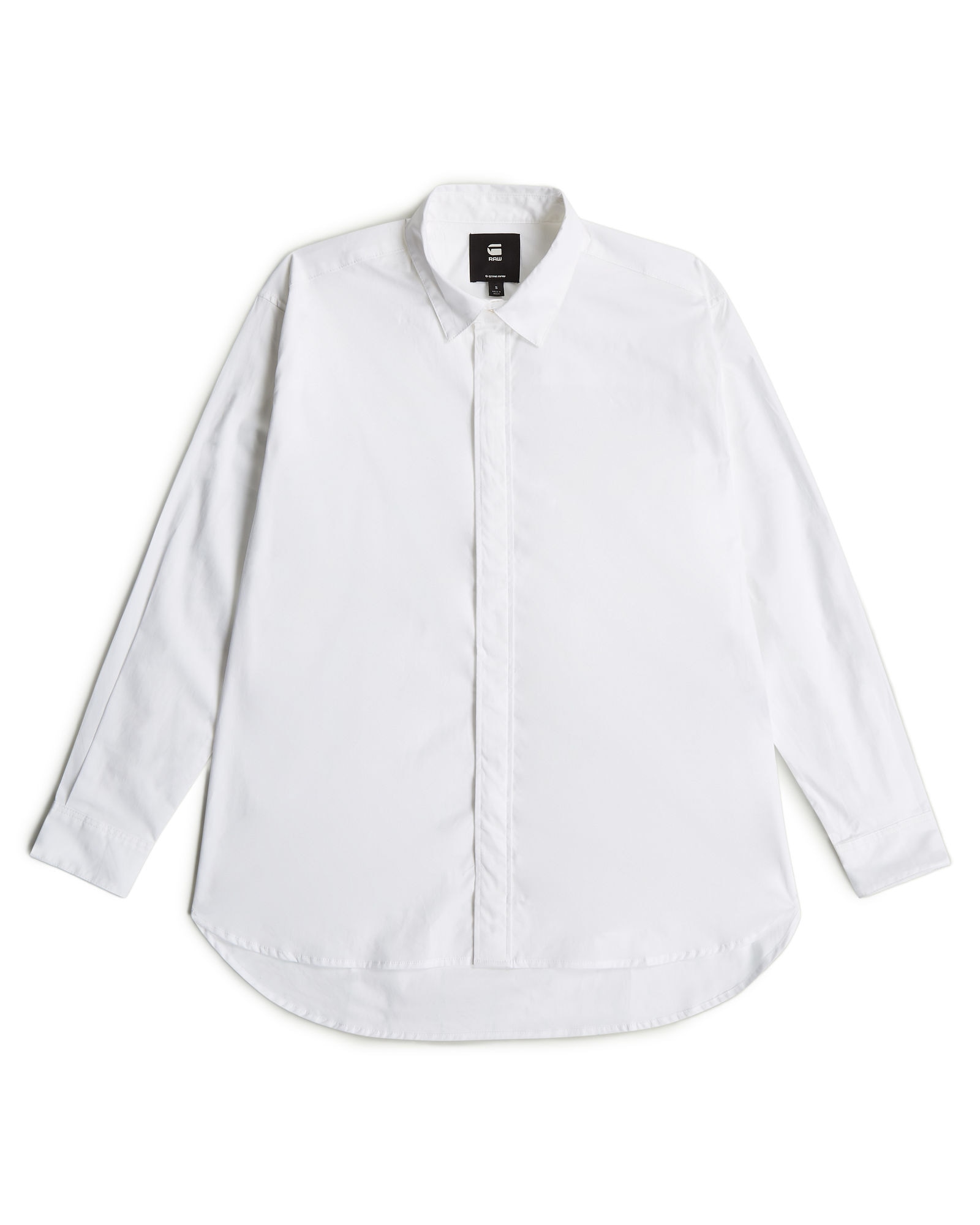 G-STAR Langarmshirt »Clean Boyfriend Hemd«
