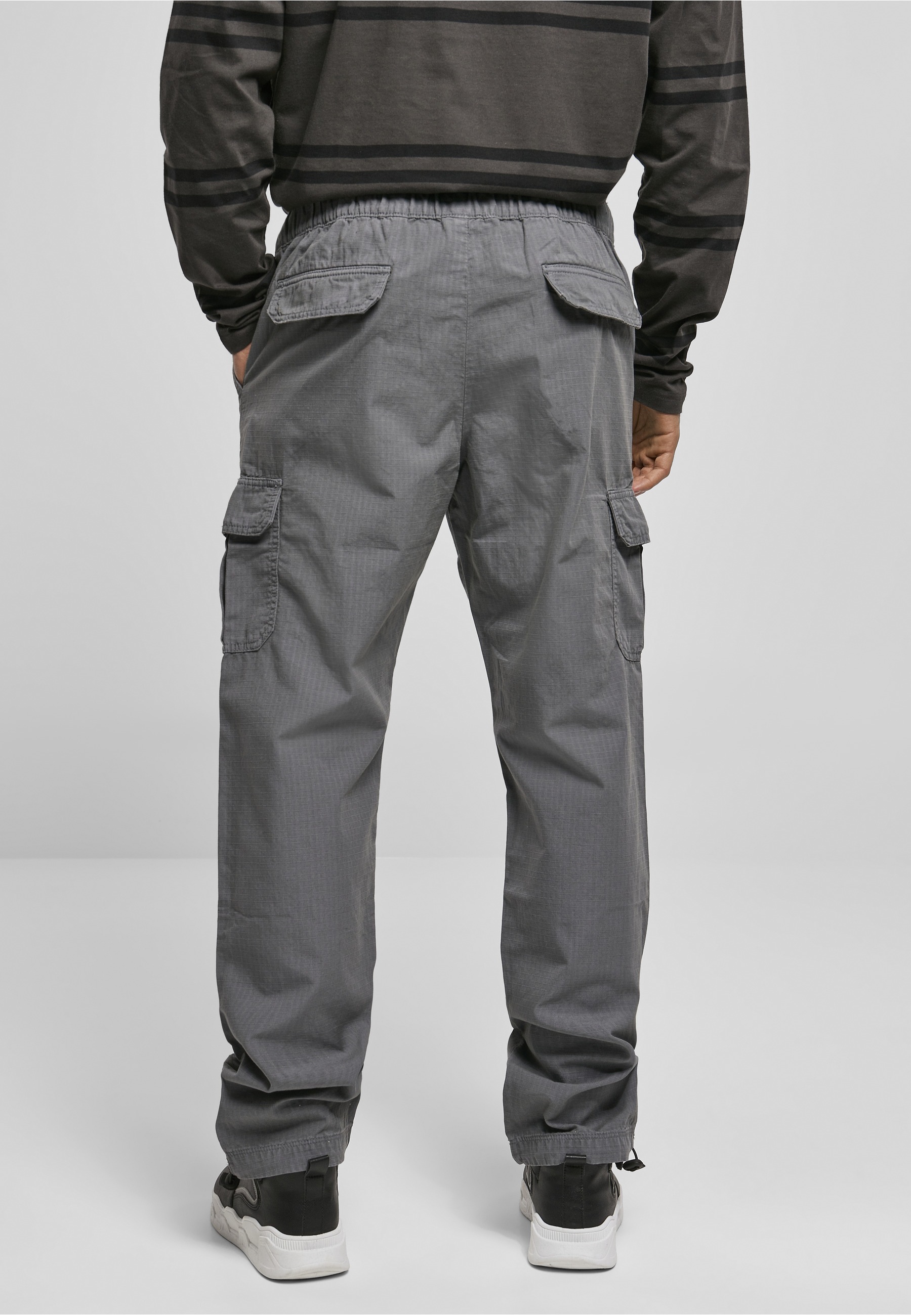 URBAN CLASSICS Cargohose »Urban Classics Herren Ripstop Cargo Pants«