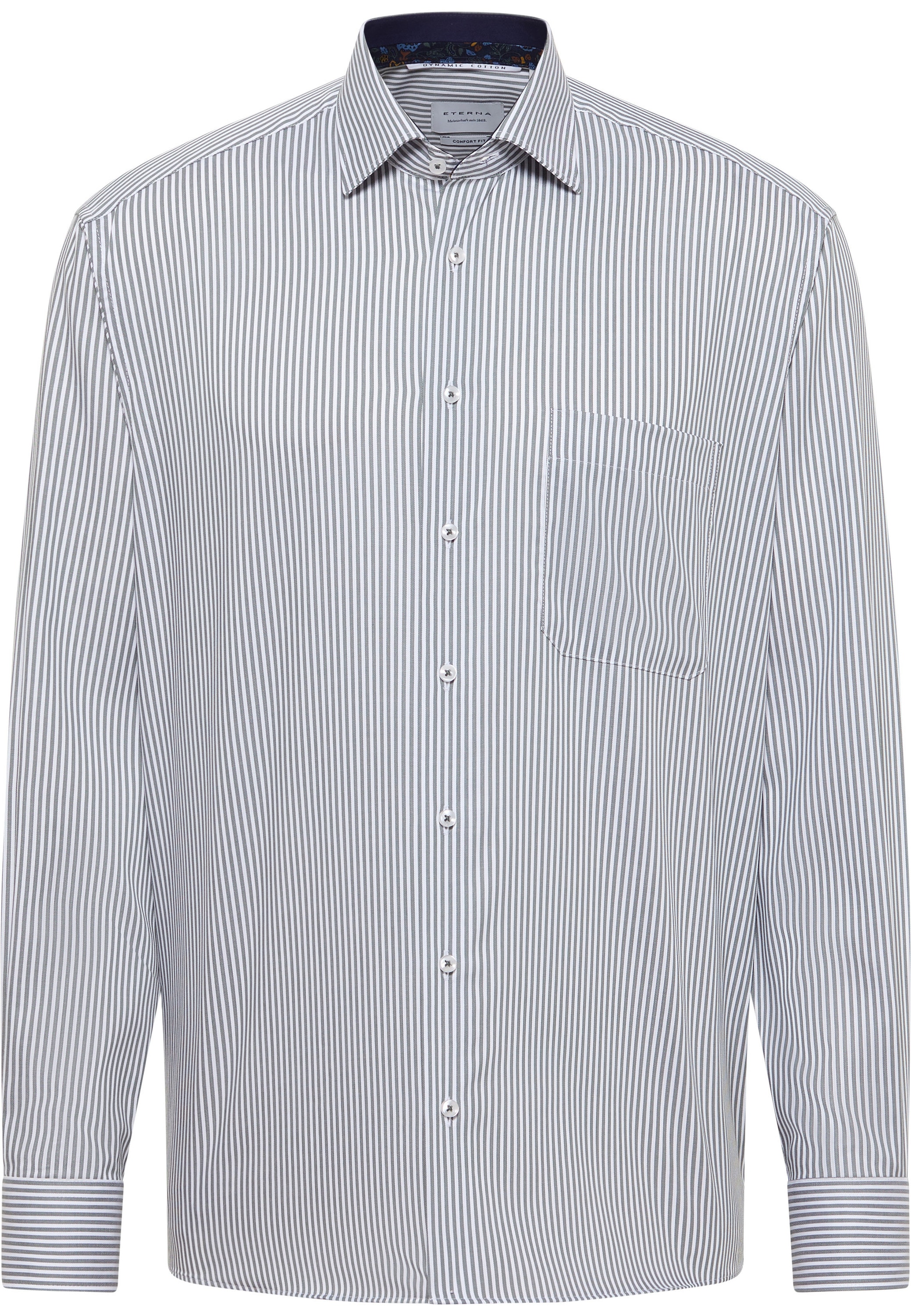 Eterna Langarmhemd »COMFORT FIT«, NON IRON (bügelfrei)