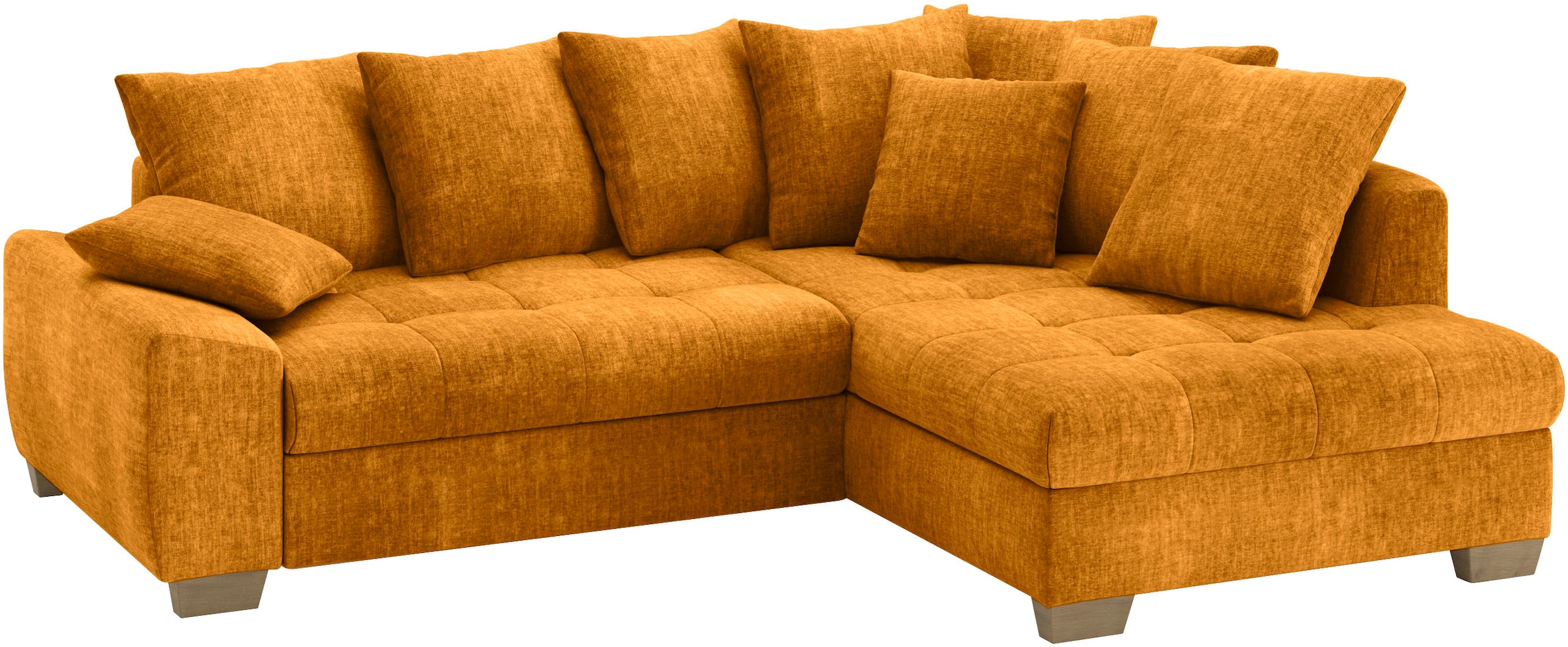 Mr. Couch Ecksofa "Nikita II, L-Form", Wahlweise mit Bettfunktion, Bettkast günstig online kaufen