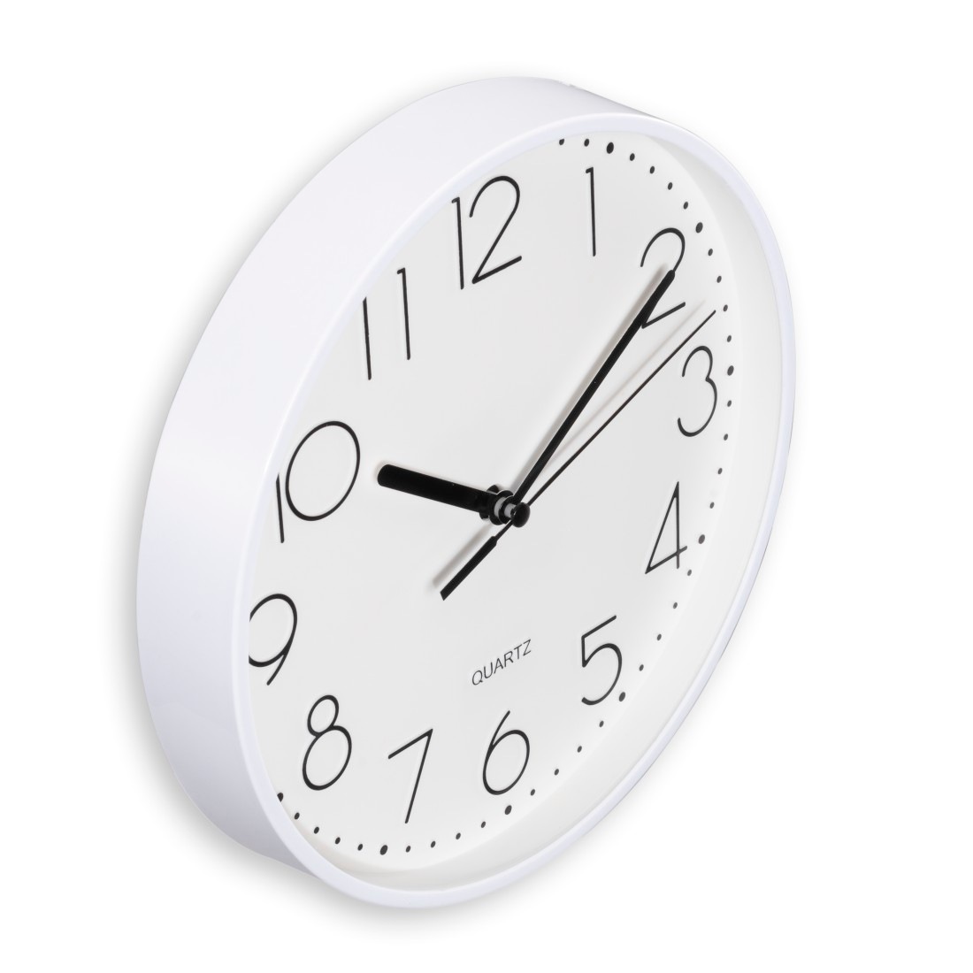 Hama Wanduhr »Wanduhr "Salina", Ø 22 cm, ohne Ticken«, geräuscharm