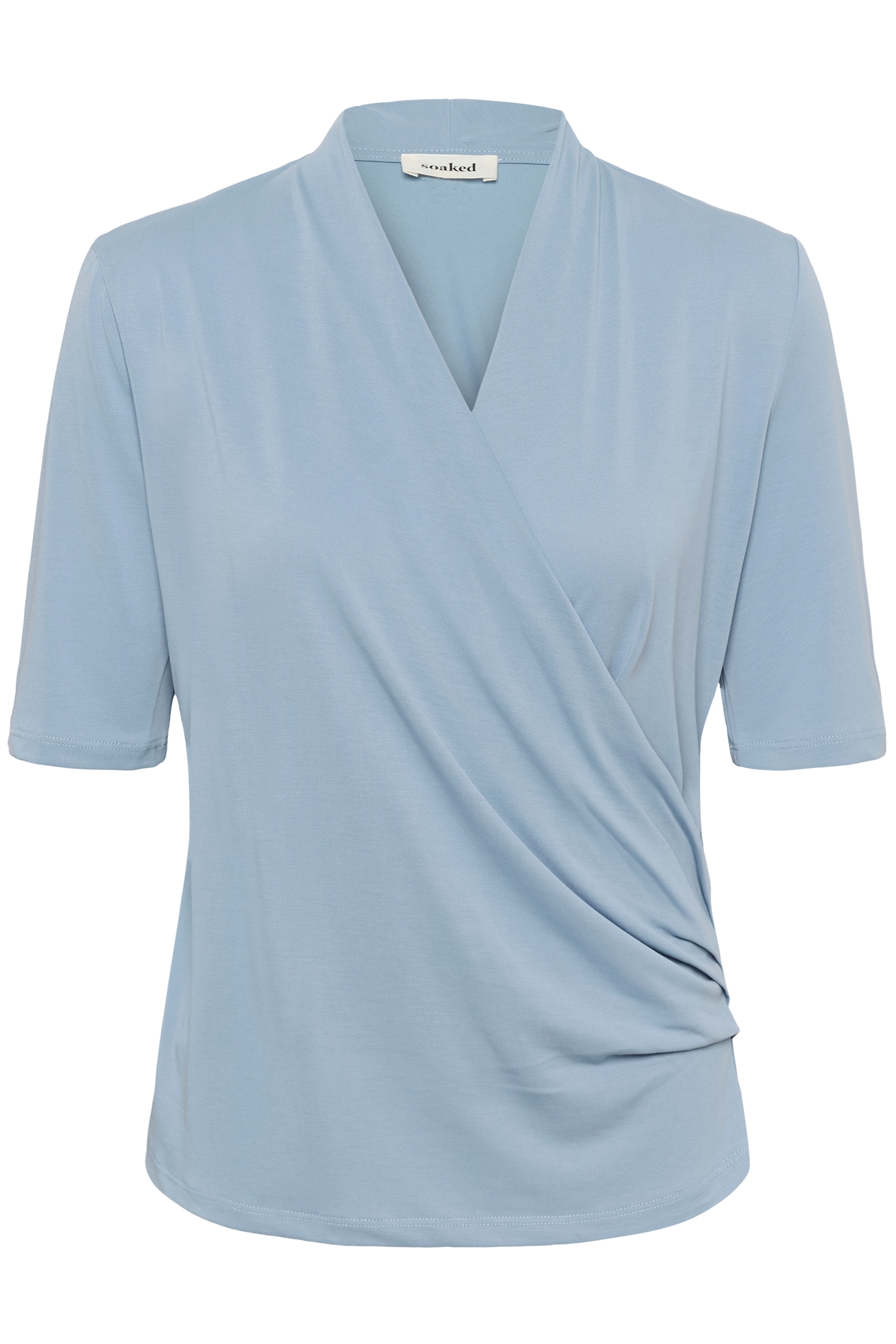 SOAKED IN LUXURY Langarmbluse "Damen Bluse langarm SLColumbine"