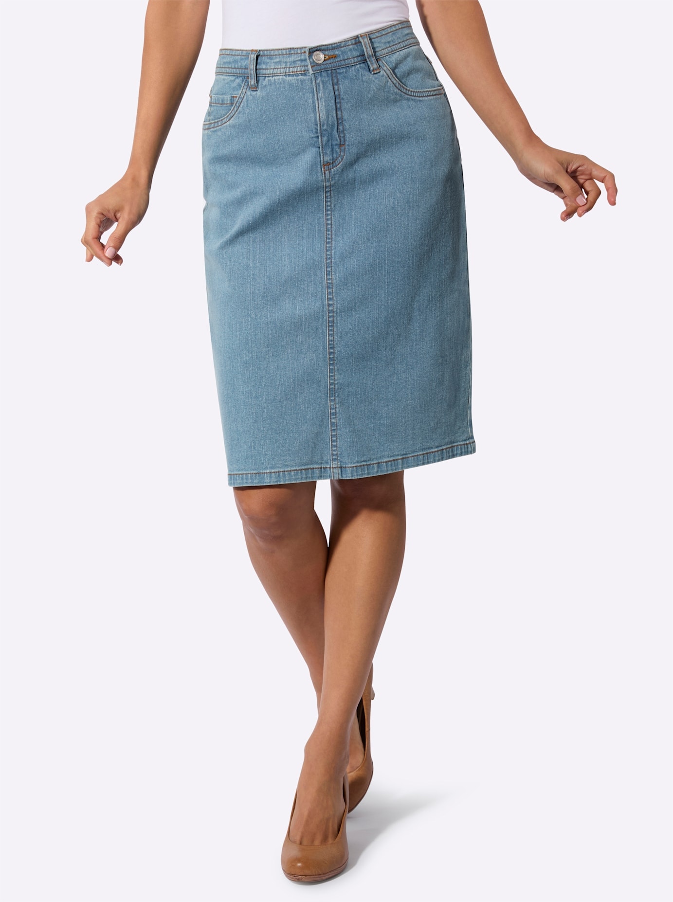 Casual Looks Jeansrock