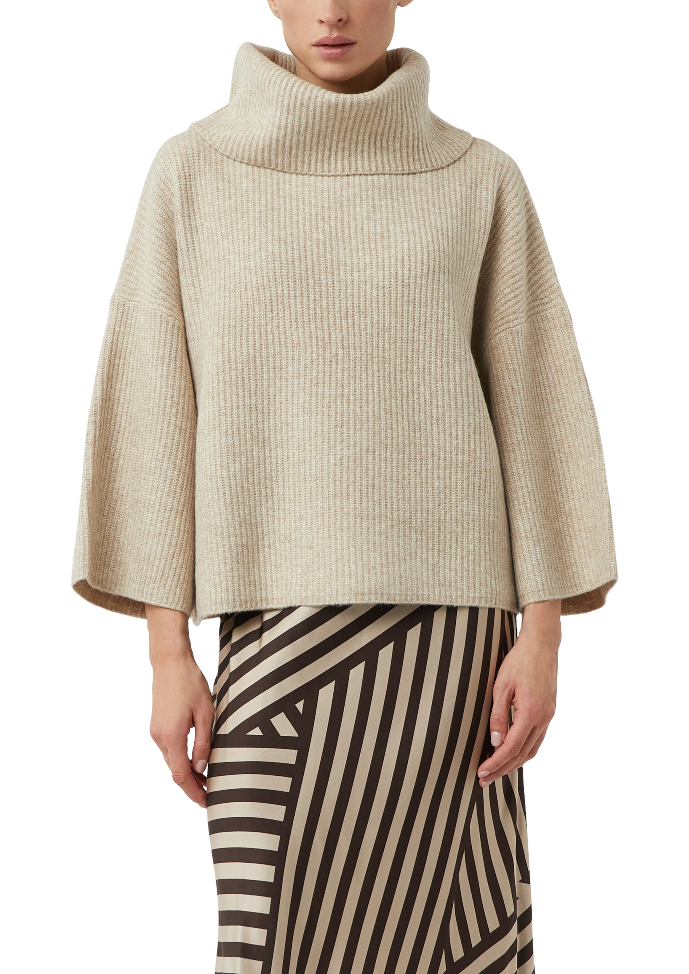 Comma Strickpullover im Boxy Fit günstig online kaufen