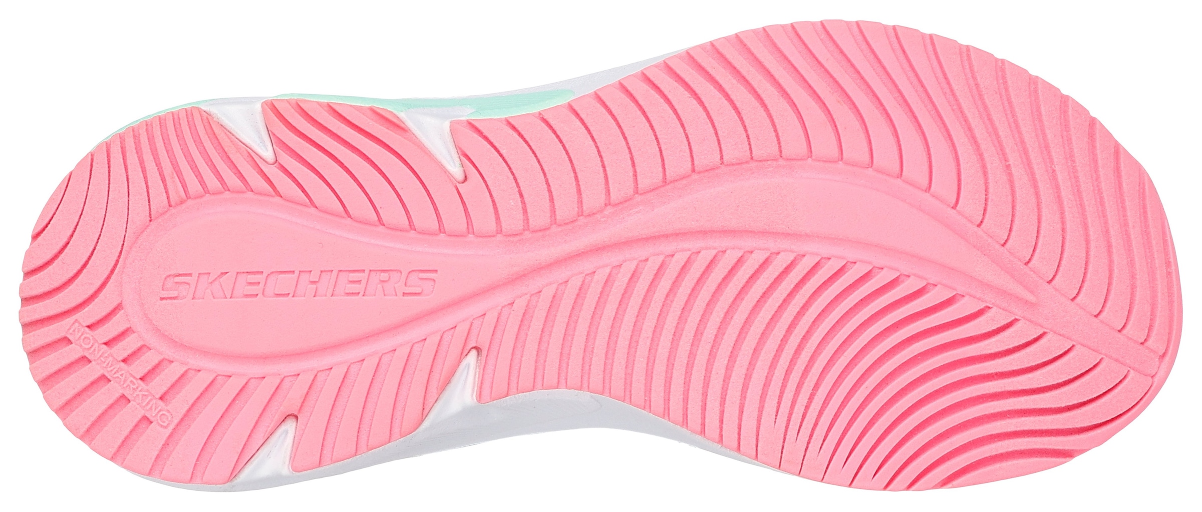Skechers Sneaker »SKECHERS ELITE SPORT TEMPO«, Trekking Schuh mit Klettverschluss, Größenschablone zum Download