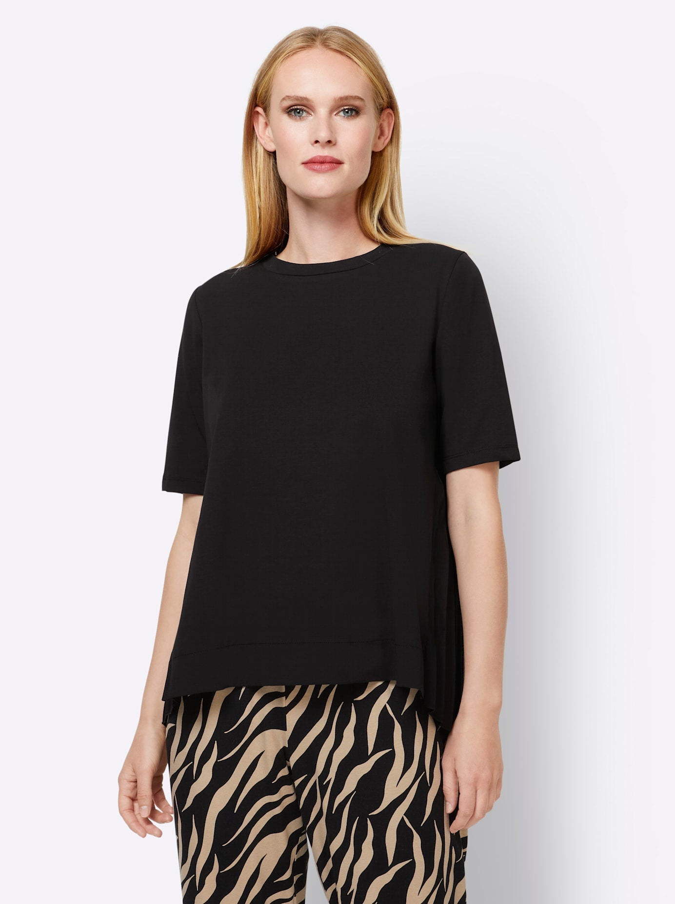 heine Kurzarmshirt "Shirt", 1 Stk. günstig online kaufen