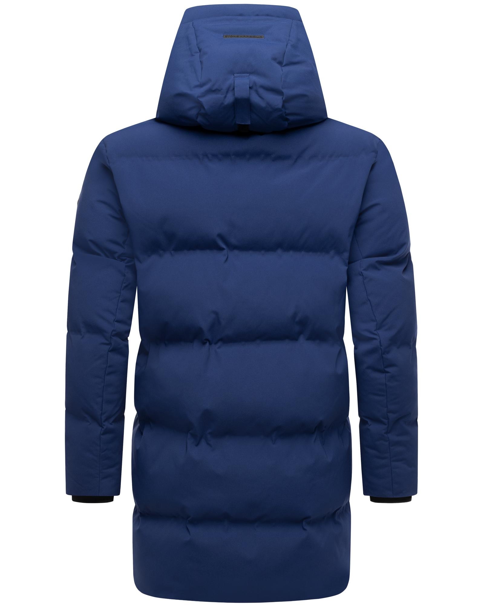 Stone Harbour Kurzmantel »Darianoo XX«, Kurzer Herren Steppmantel mit Kapuze
