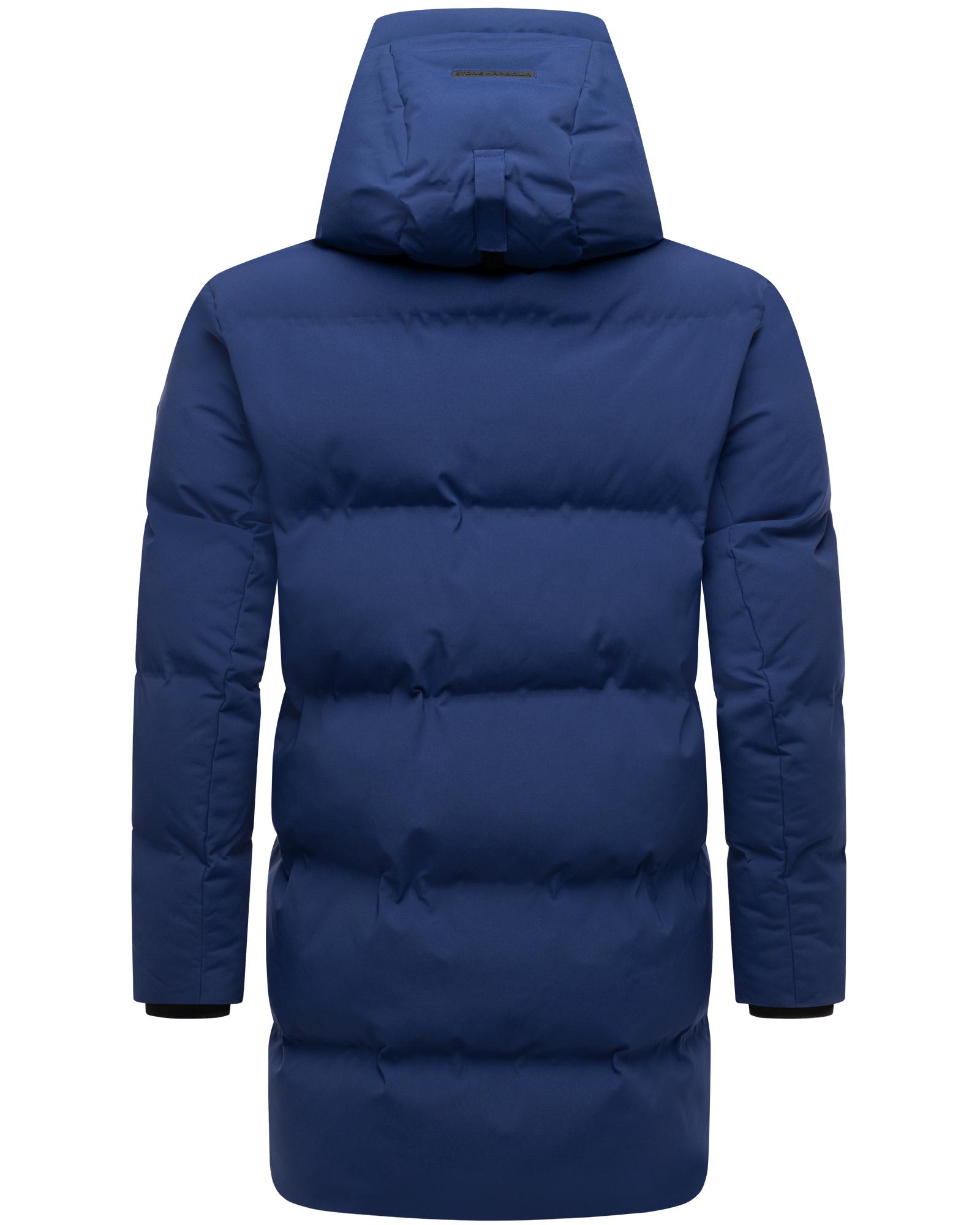 Thumbnail - Stone Harbour Kurzmantel "Darianoo XX", Kurzer Herren Steppmantel mit Kapuze