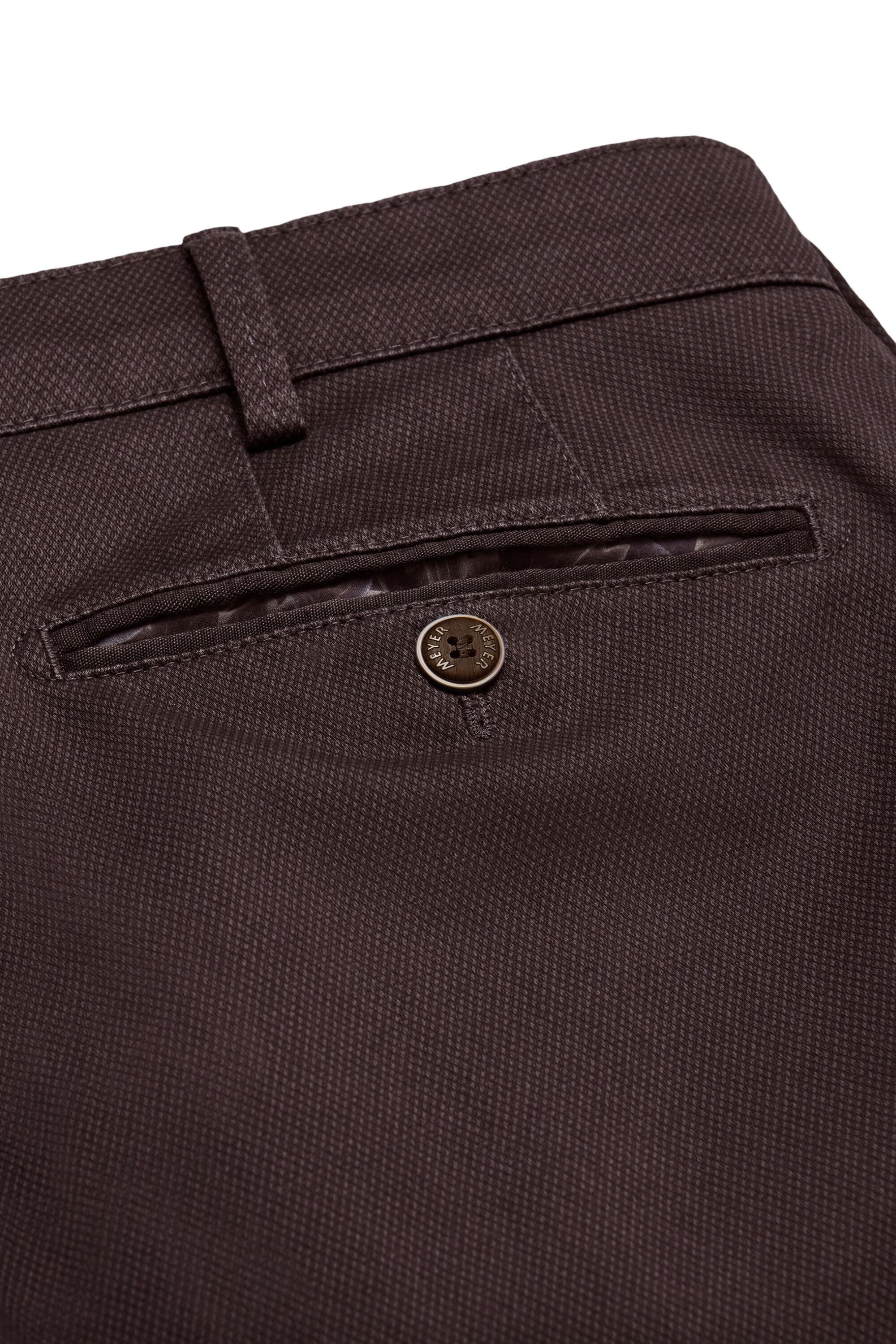 MEYER Chinos »BONN«, mit Micro Print