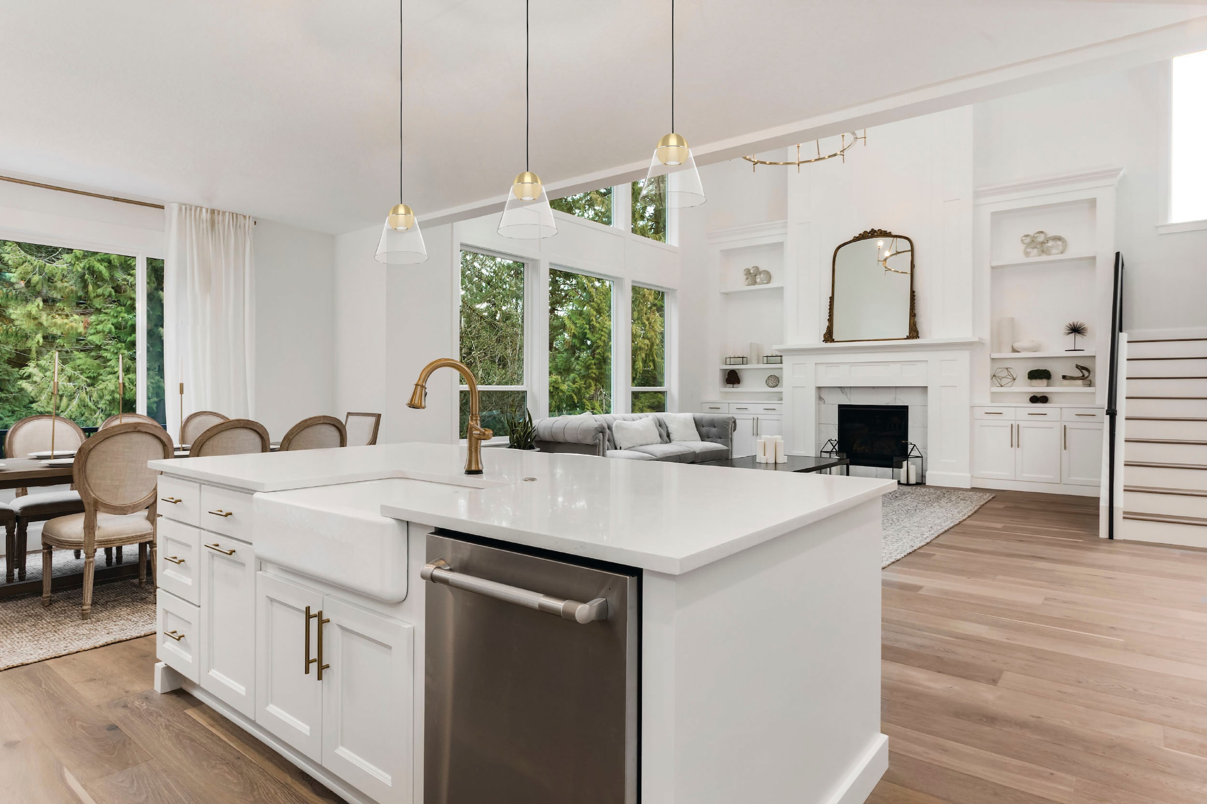 EGLO Hängeleuchte »CERASELLA« GU10 1 Stk. Hängeleuchte in messing aus Stahl  -  inkl. GU10 - 4,5W